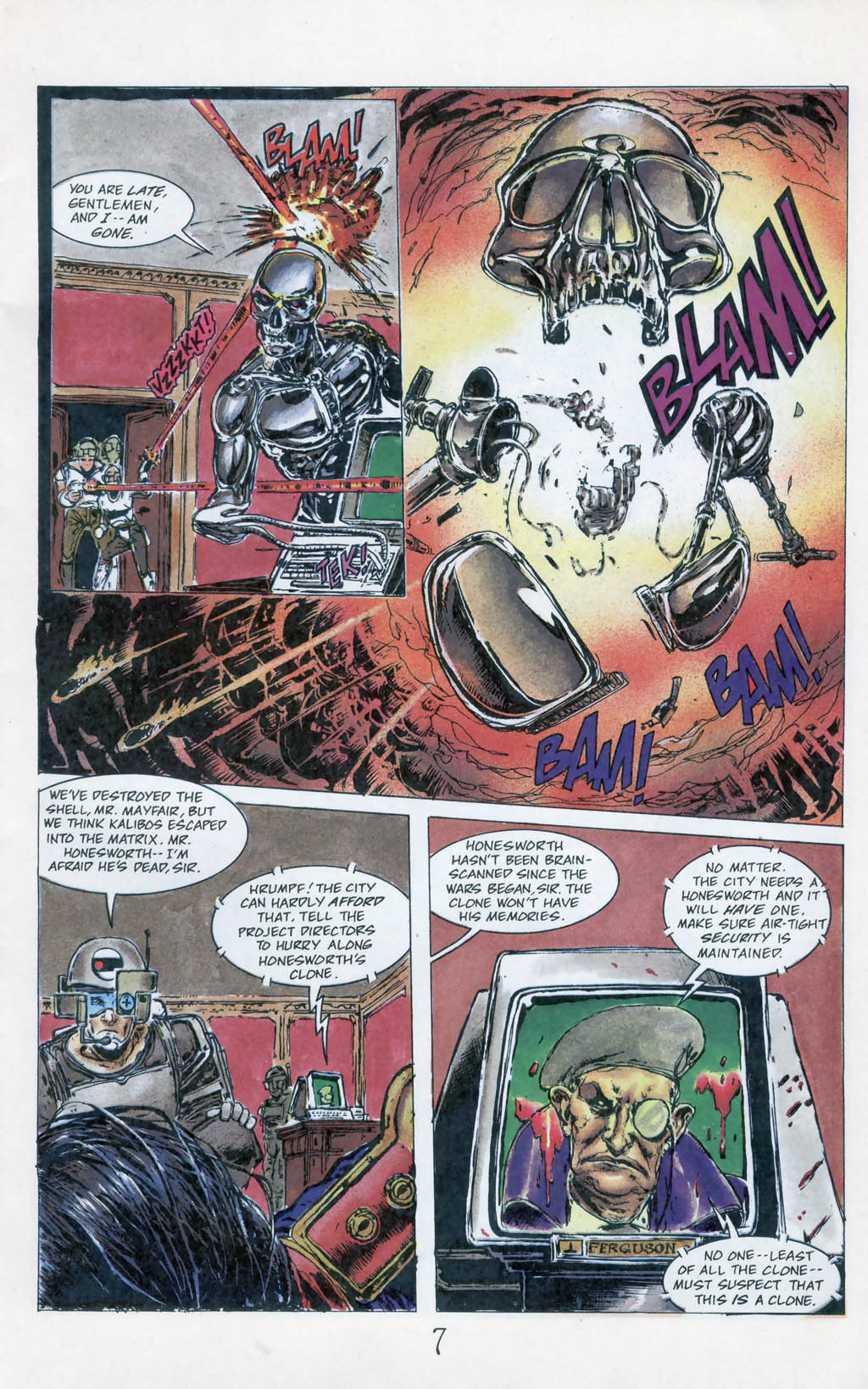 Read online Grimjack comic -  Issue #69 - 8