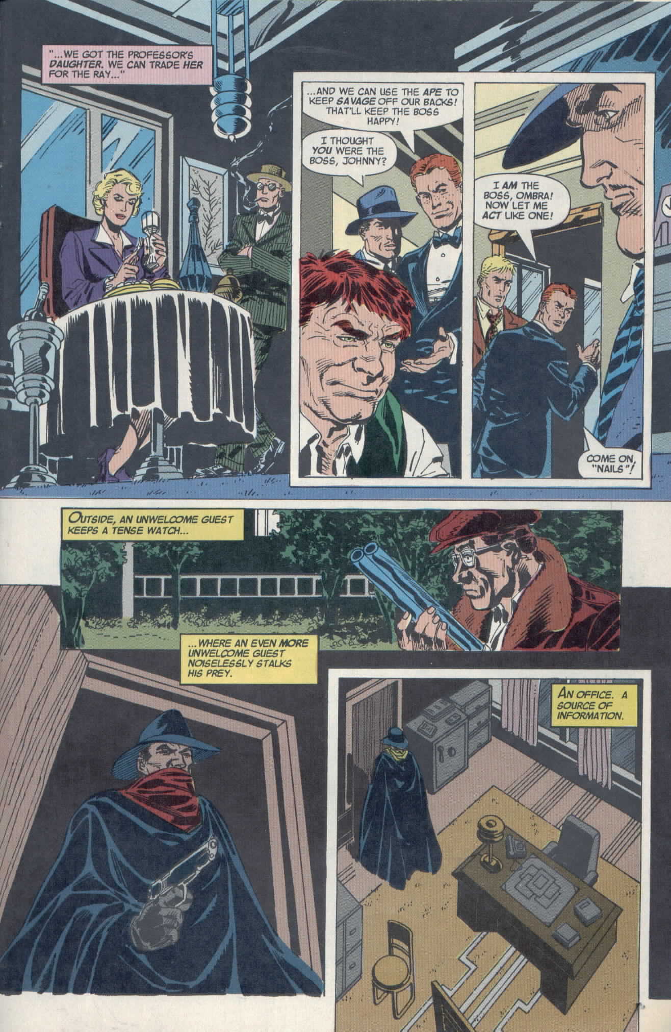 Read online The Shadow Strikes! comic -  Issue #5b - 22