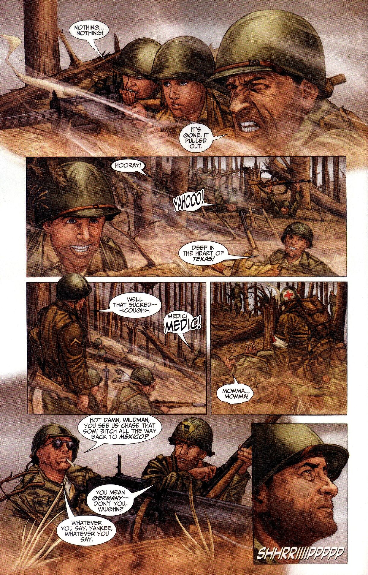 Read online Sgt. Rock: The Lost Battalion comic -  Issue #3 - 6