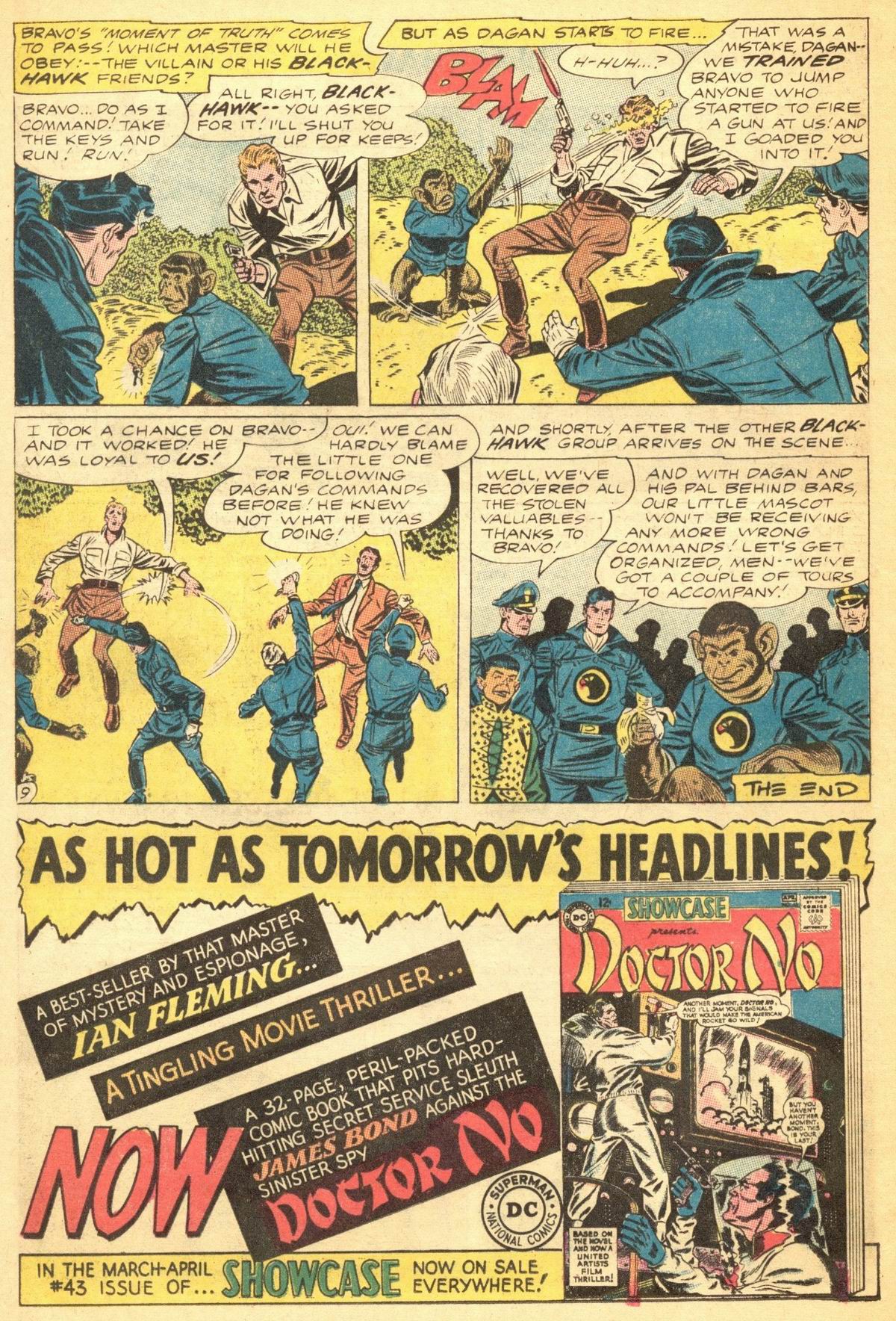 Blackhawk (1957) Issue #183 #76 - English 32