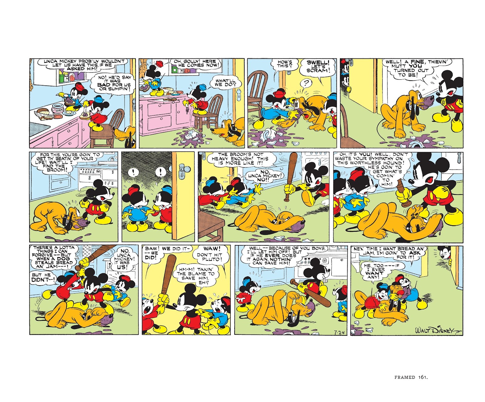 Walt Disney's Mickey Mouse Color Sundays issue TPB 2 (Part 2) - Page 61
