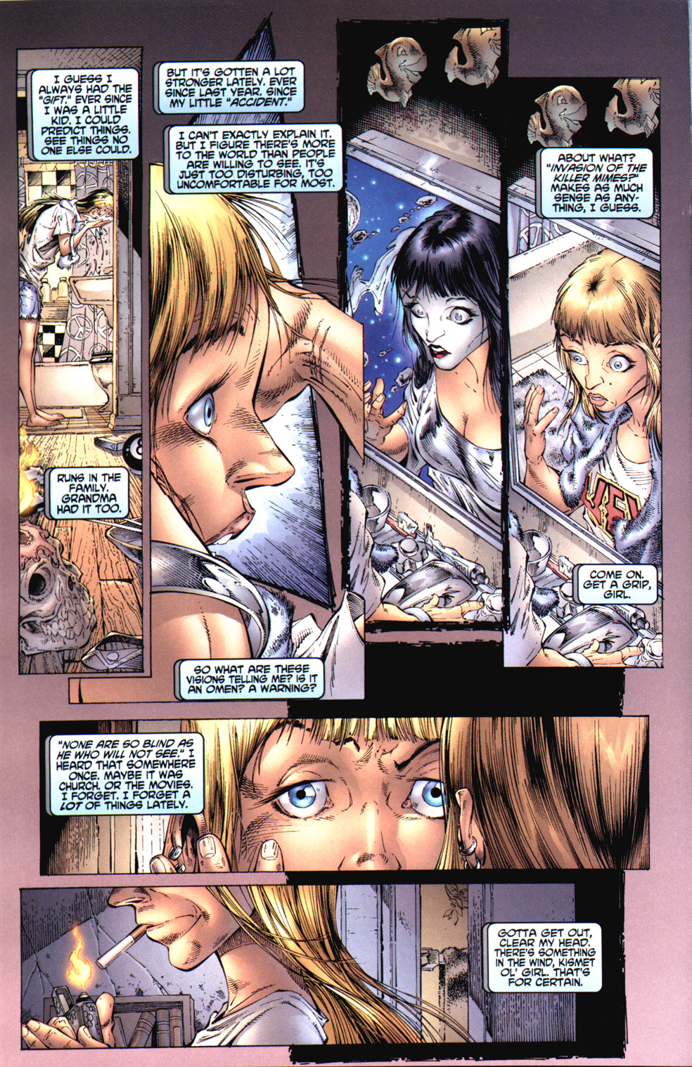Read online KISS: Psycho Circus comic -  Issue #4 - 7
