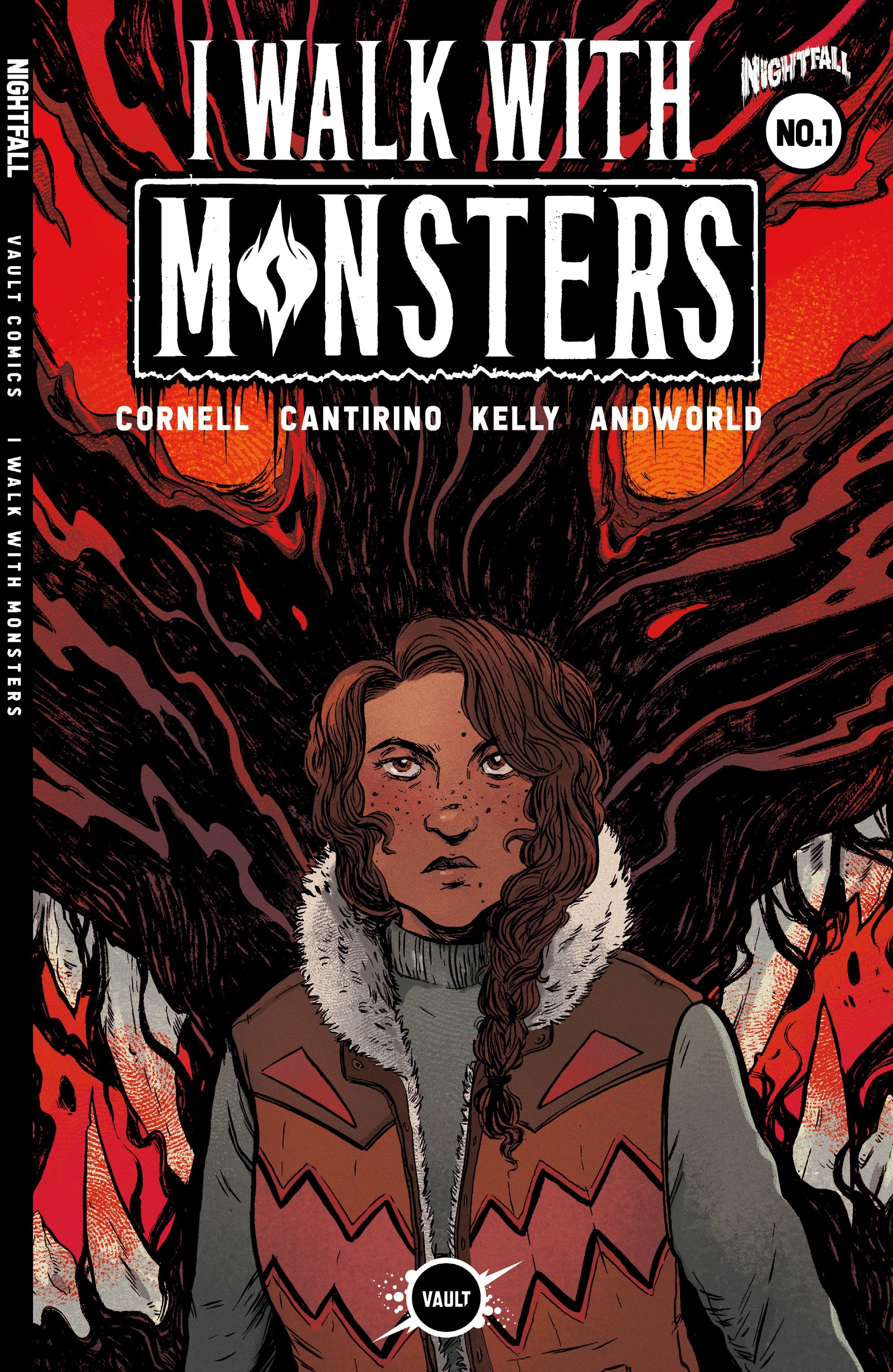 Read online I Walk With Monsters comic -  Issue #1 - 1