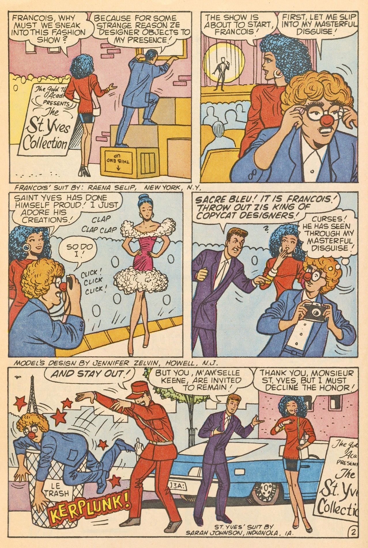 Read online Katy Keene (1983) comic -  Issue #28 - 14