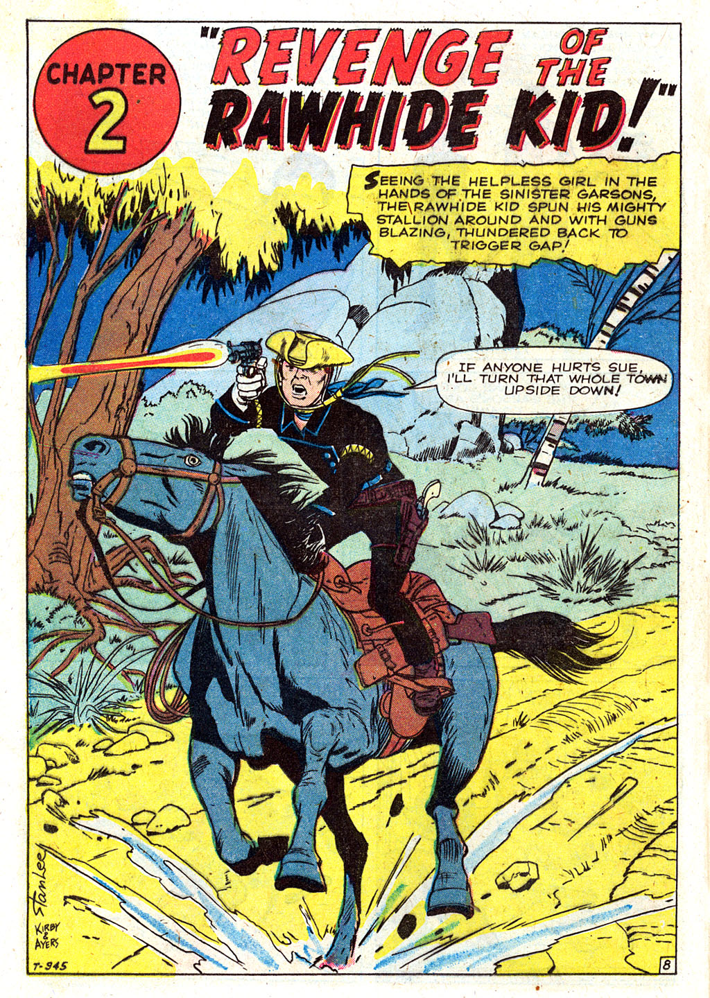 Read online The Rawhide Kid comic -  Issue #19 - 12