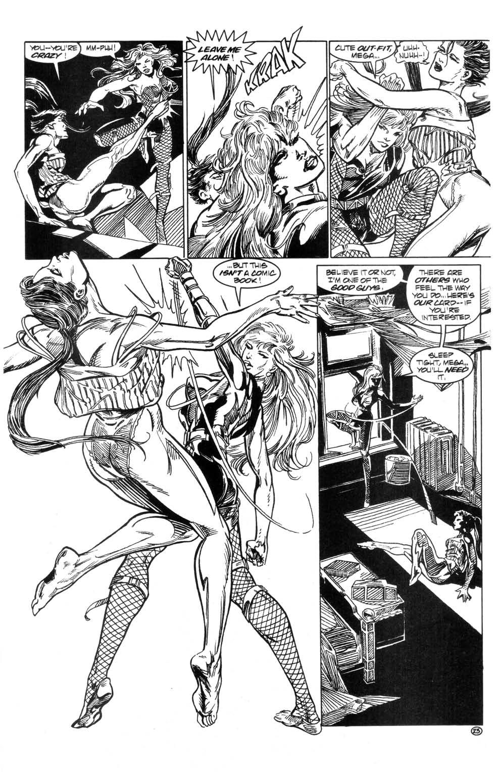 Read online Murciélaga She-Bat comic -  Issue #3 - 26