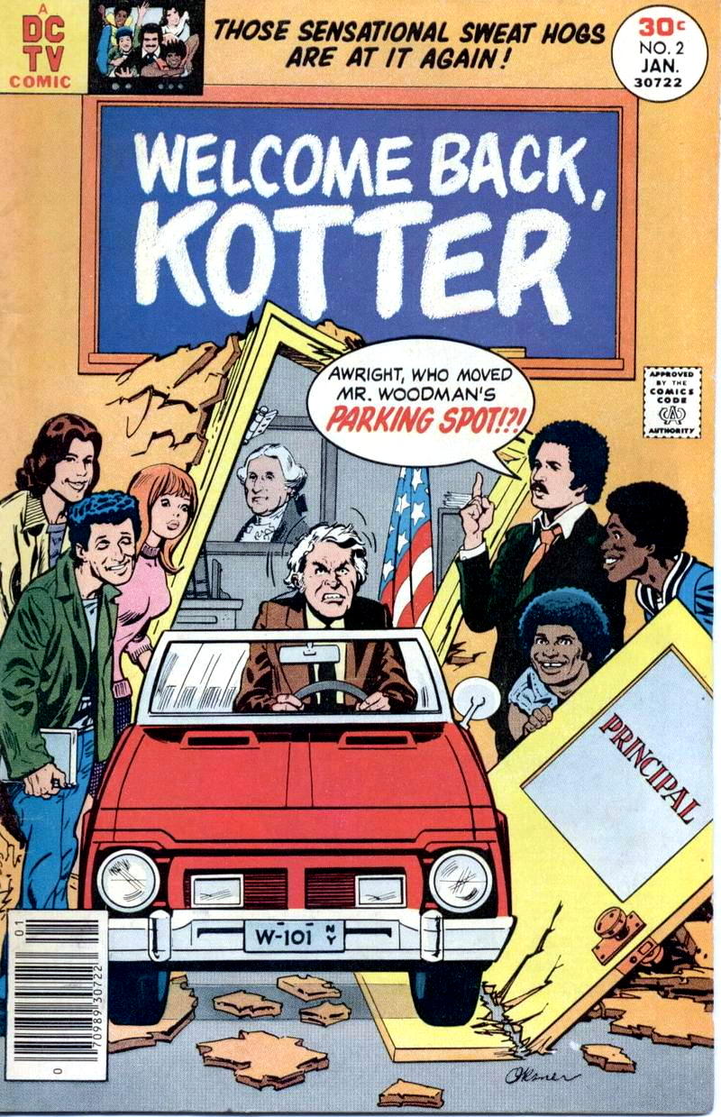 Read online Welcome Back, Kotter comic -  Issue #2 - 1