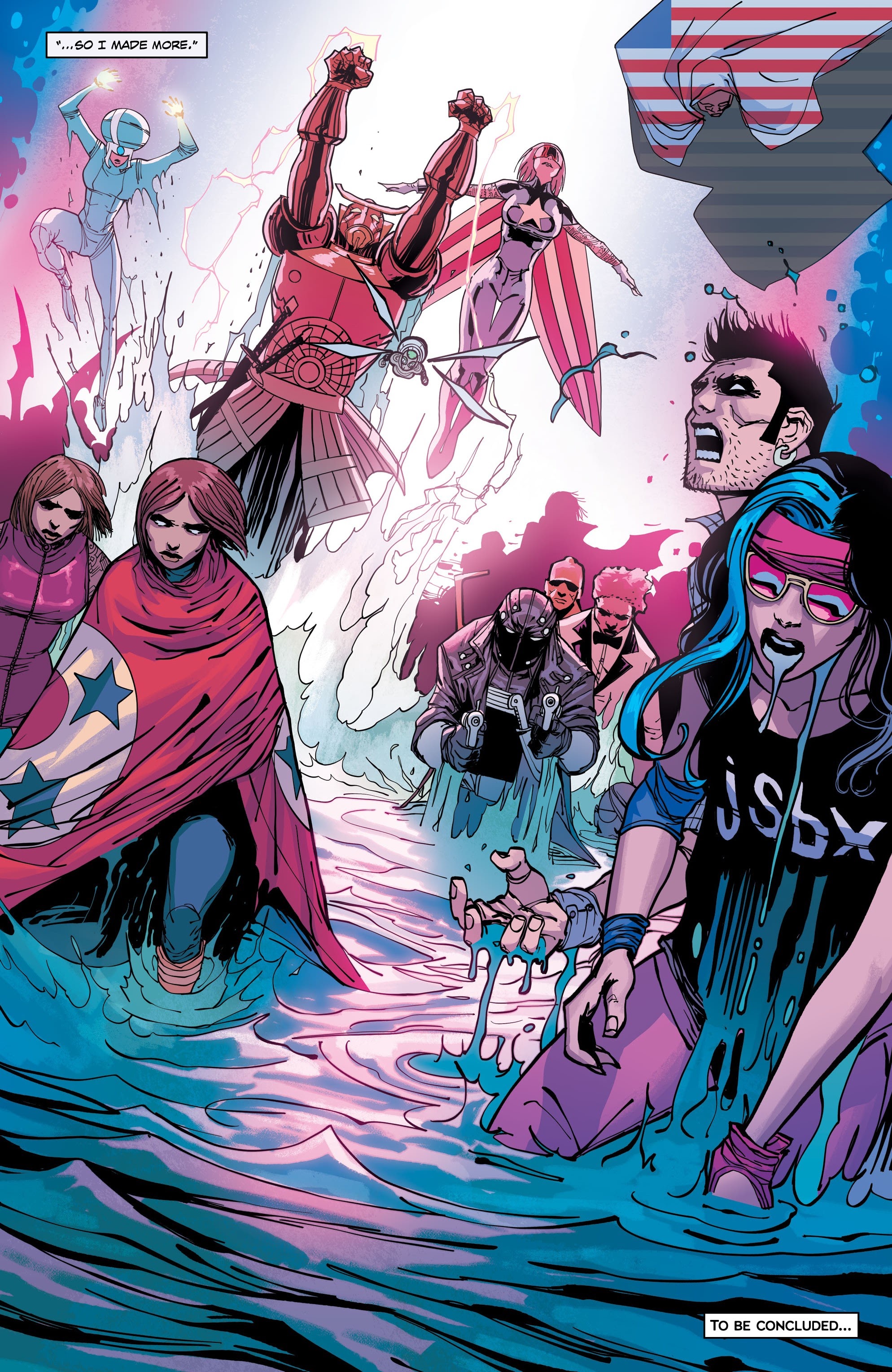 Read online Undiscovered Country comic -  Issue #17 - 20