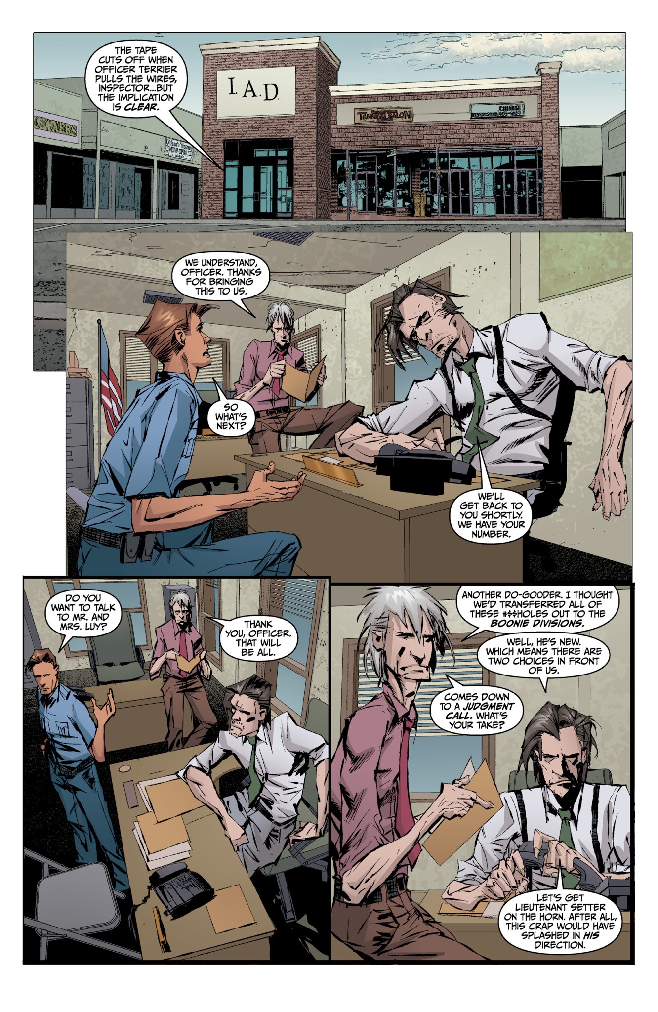 Read online X: The Dogs of War comic -  Issue # Full - 50