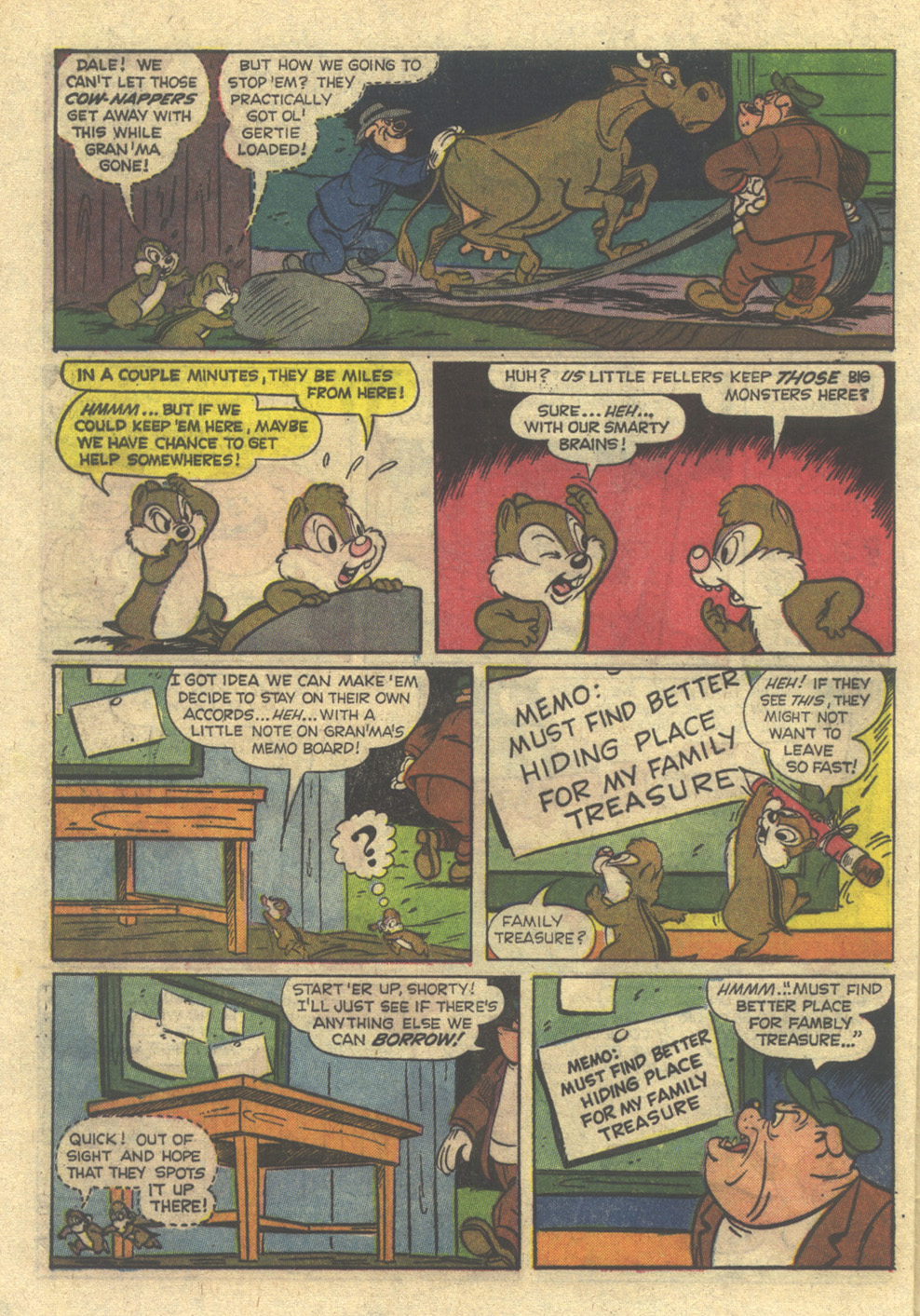 Read online Walt Disney Chip 'n' Dale comic -  Issue #6 - 24
