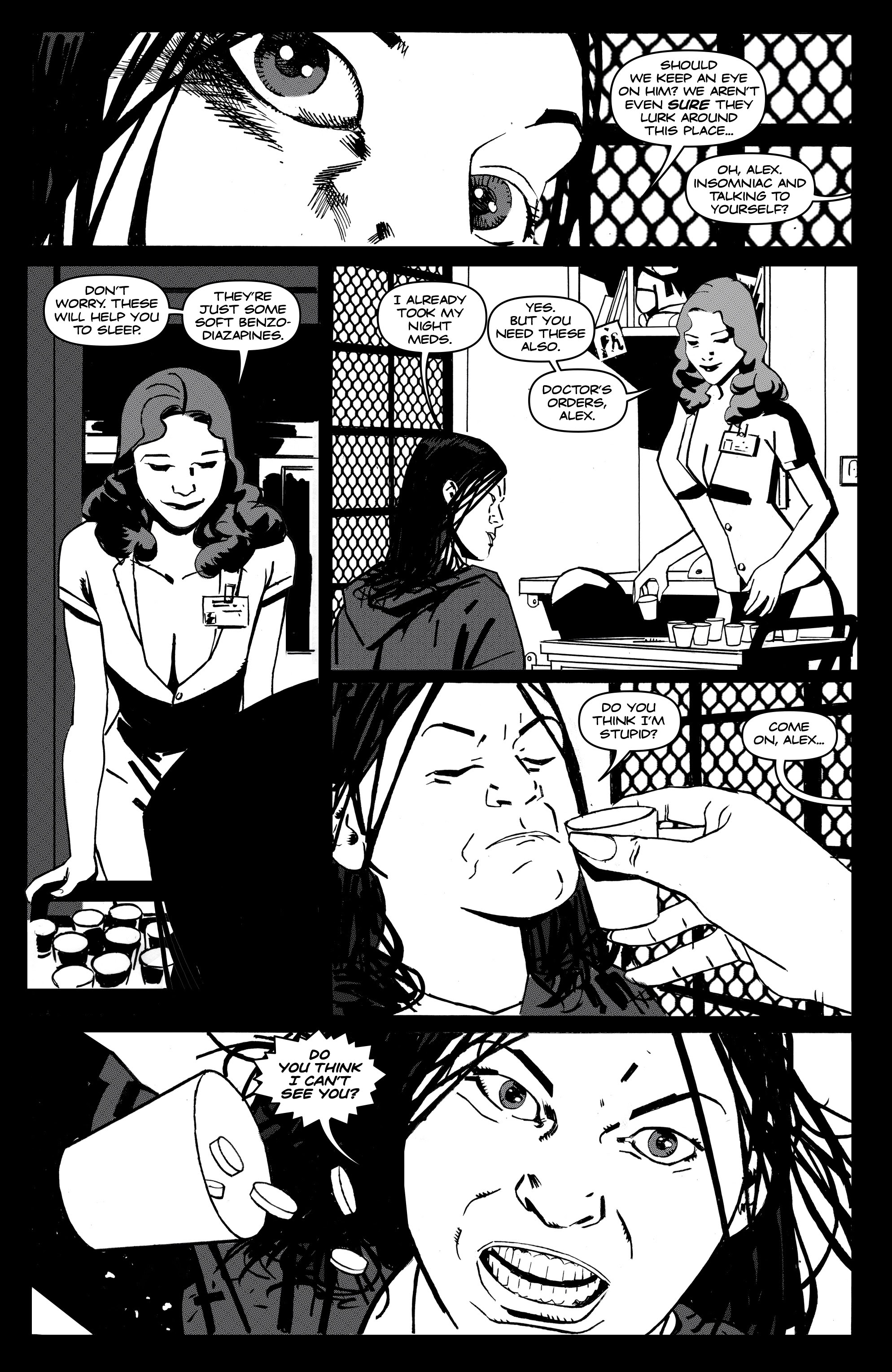 Read online Straitjacket comic -  Issue #1 - 19