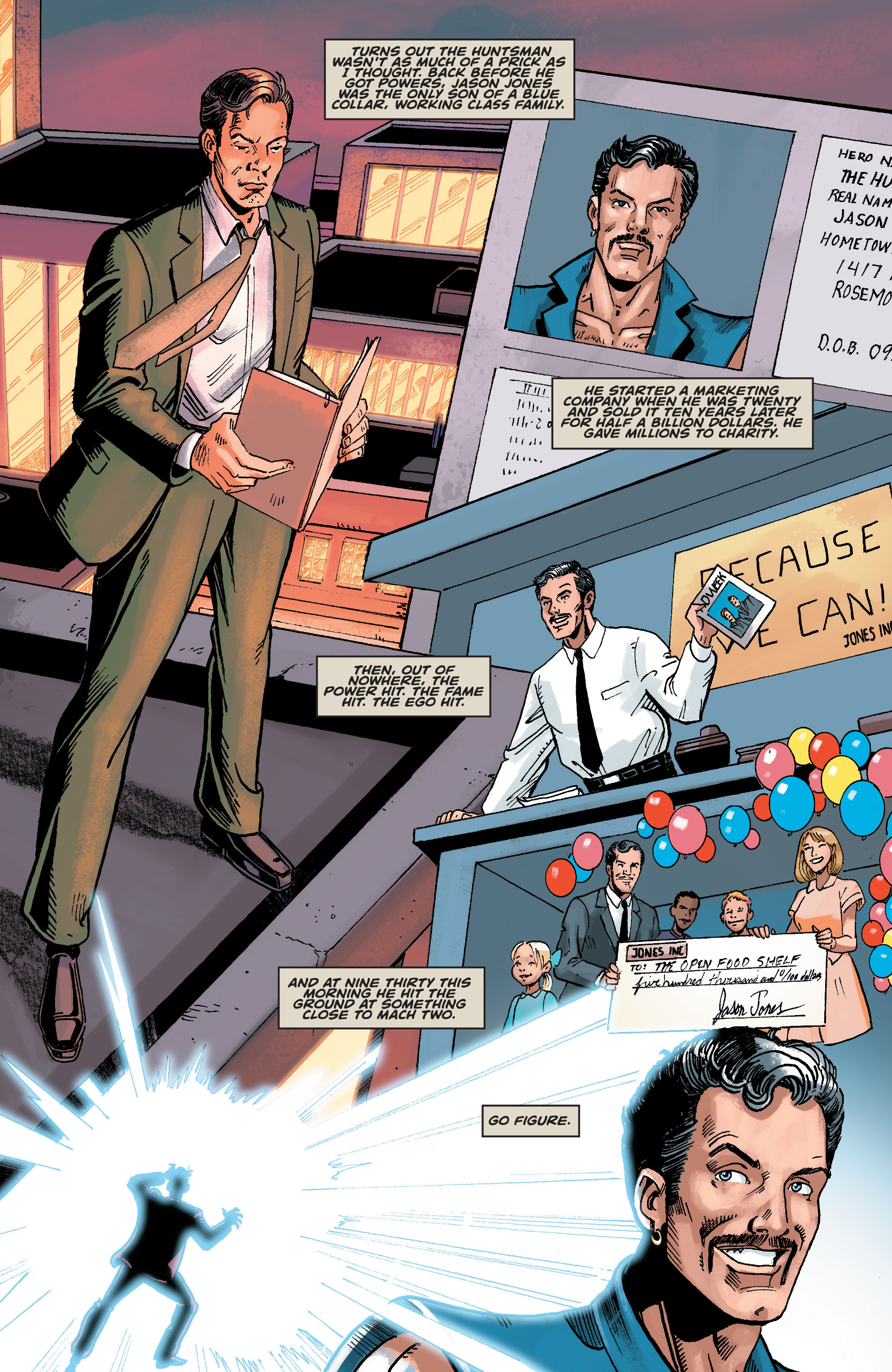 Read online Protectors, Inc. comic -  Issue # _TPB - 71