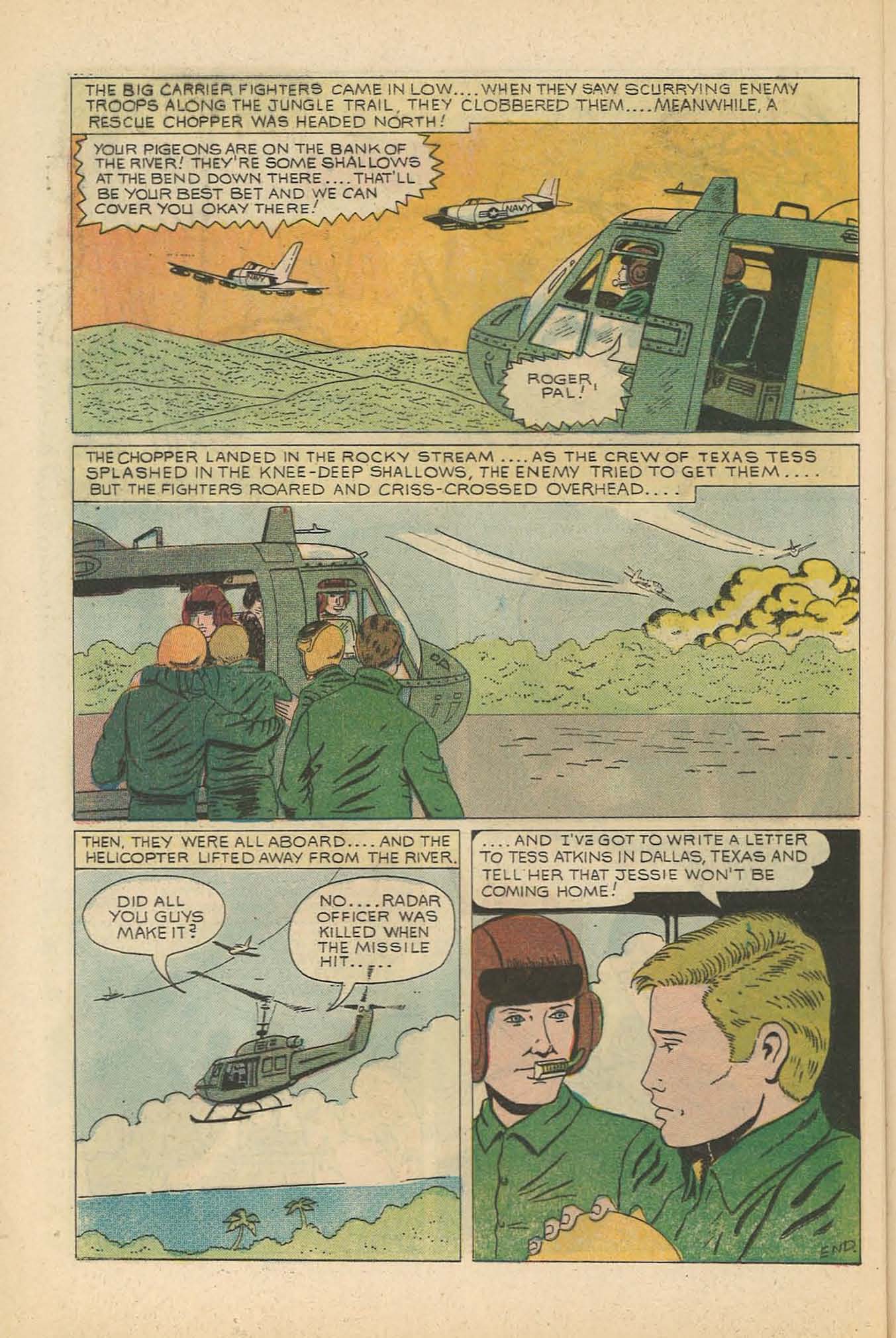 Read online Attack (1971) comic -  Issue #7 - 20