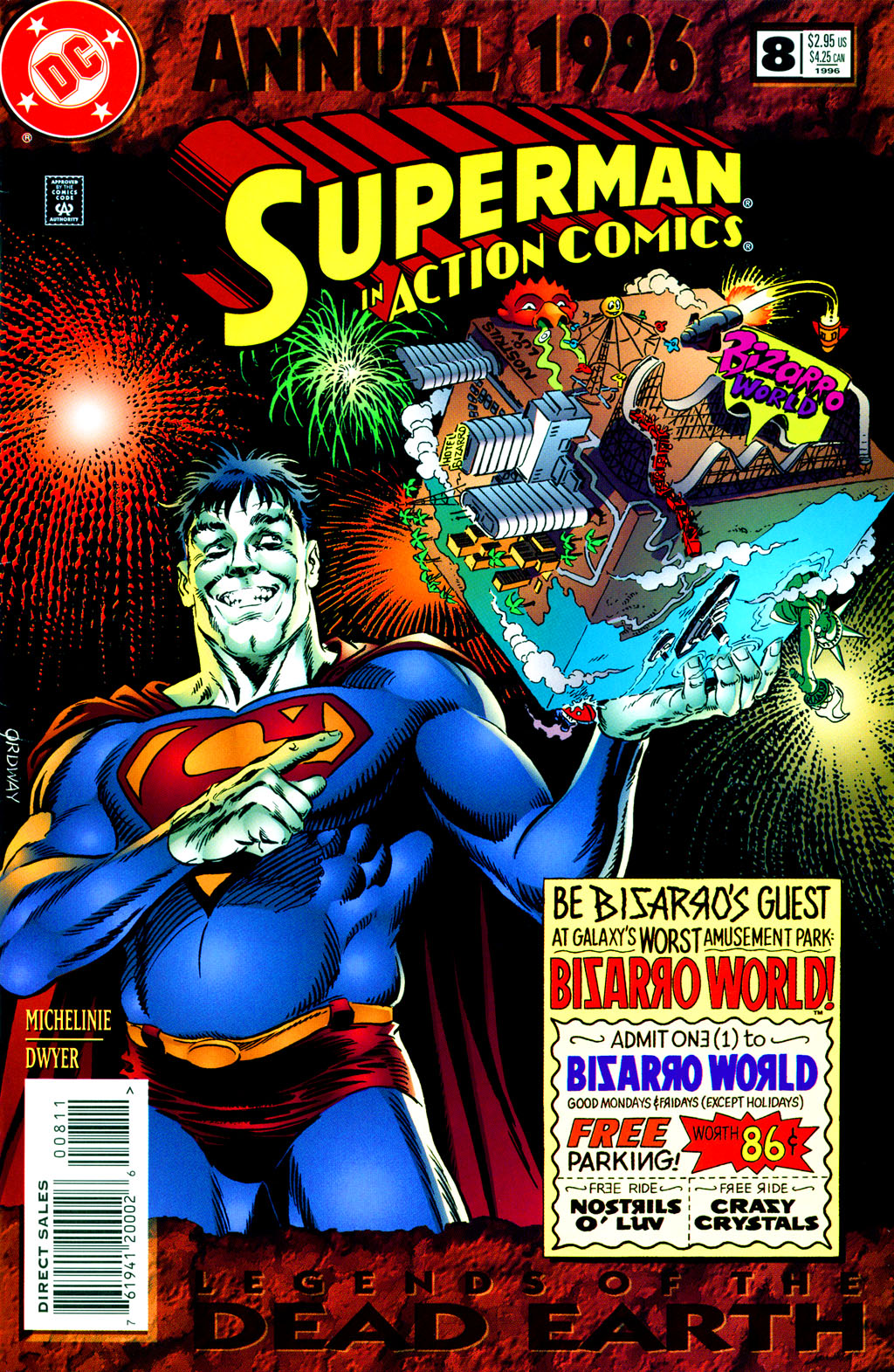 Read online Action Comics (1938) comic -  Issue #Action Comics (1938) _Annual 8 - 1