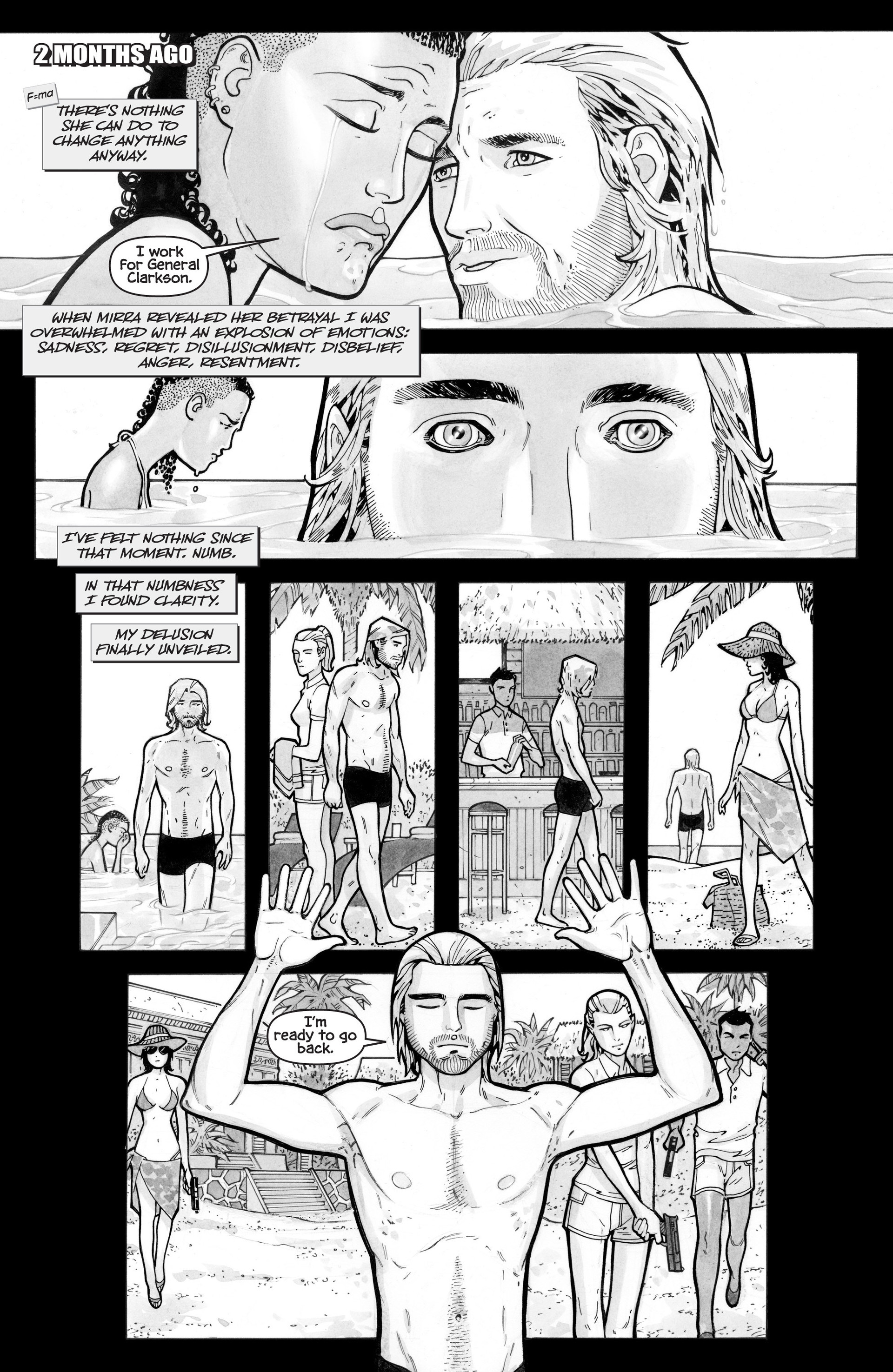 Read online Think Tank comic -  Issue #6 - 9
