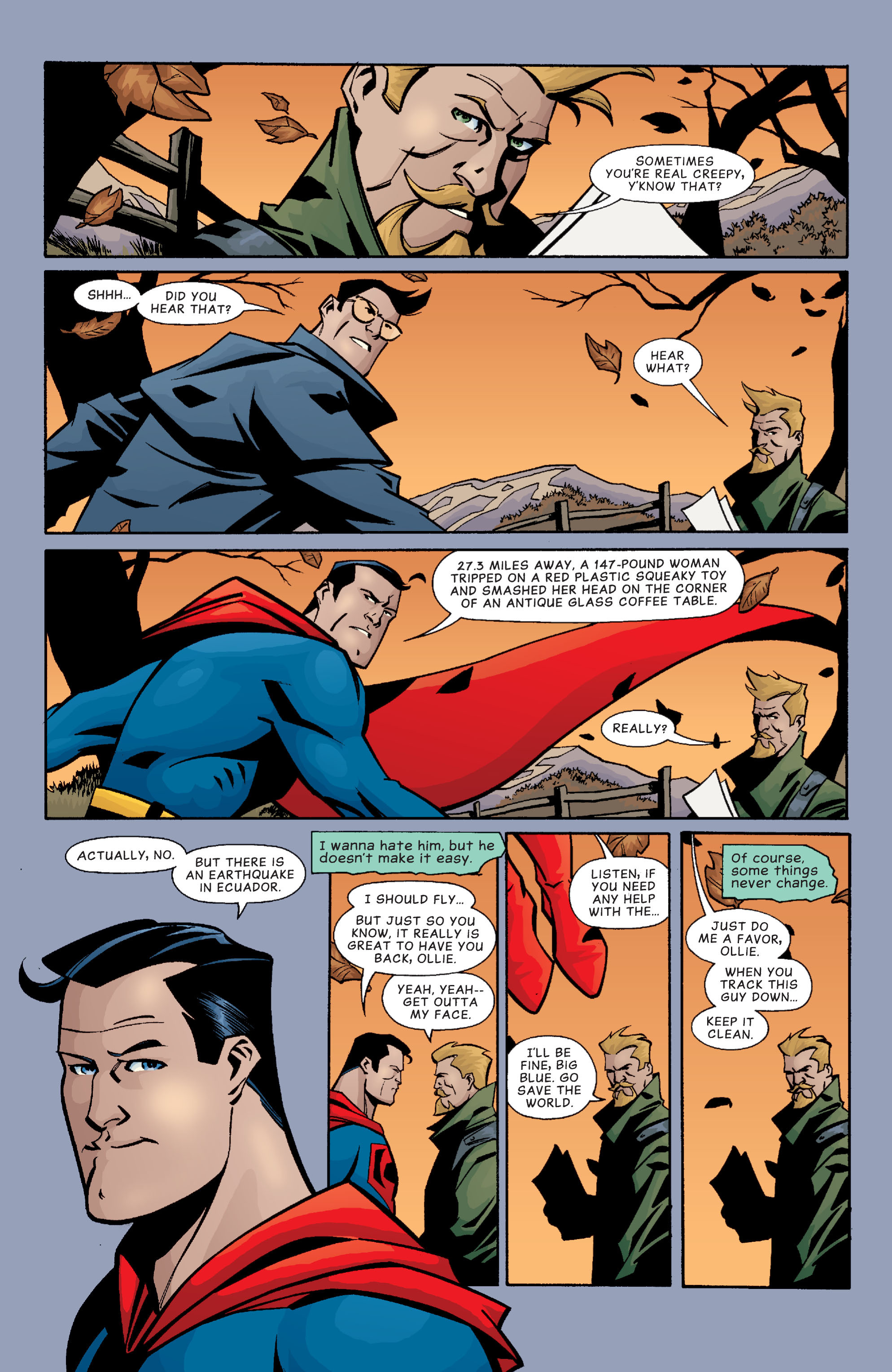 Read online Green Arrow: The Archer's Quest comic -  Issue # TPB - 12