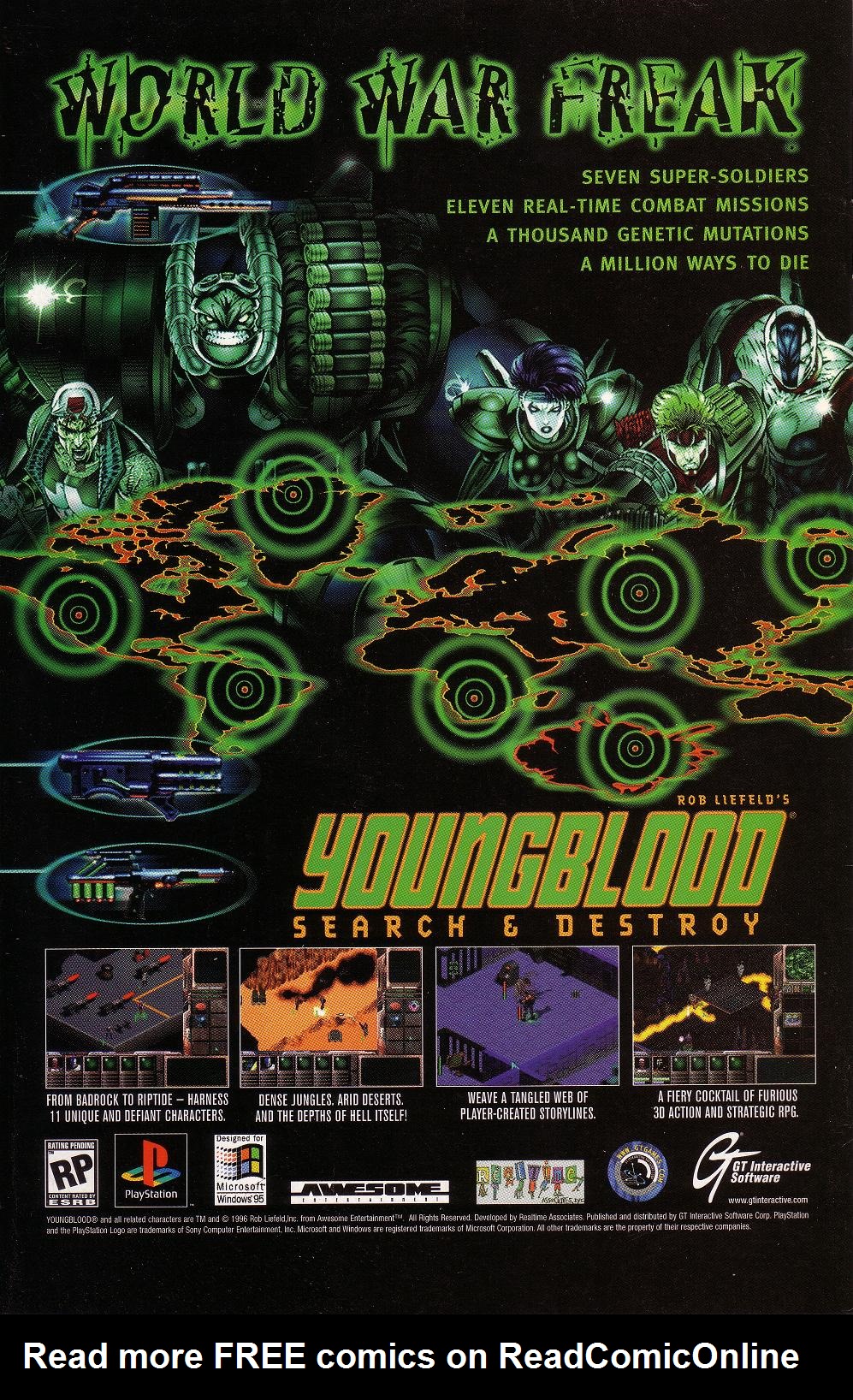 Read online Youngblood GT Interactive Ultra Game Players Special Edition comic -  Issue # Full - 27