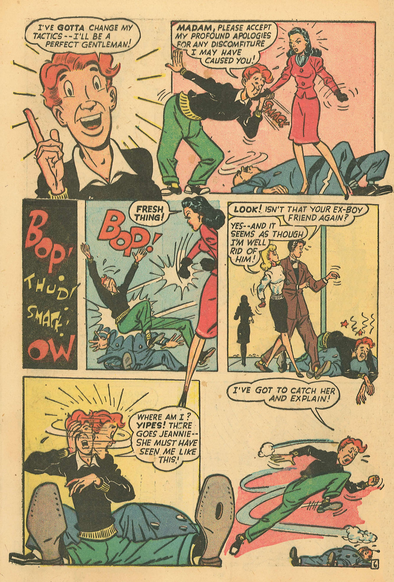 Read online Willie Comics (1946) comic -  Issue #6 - 8