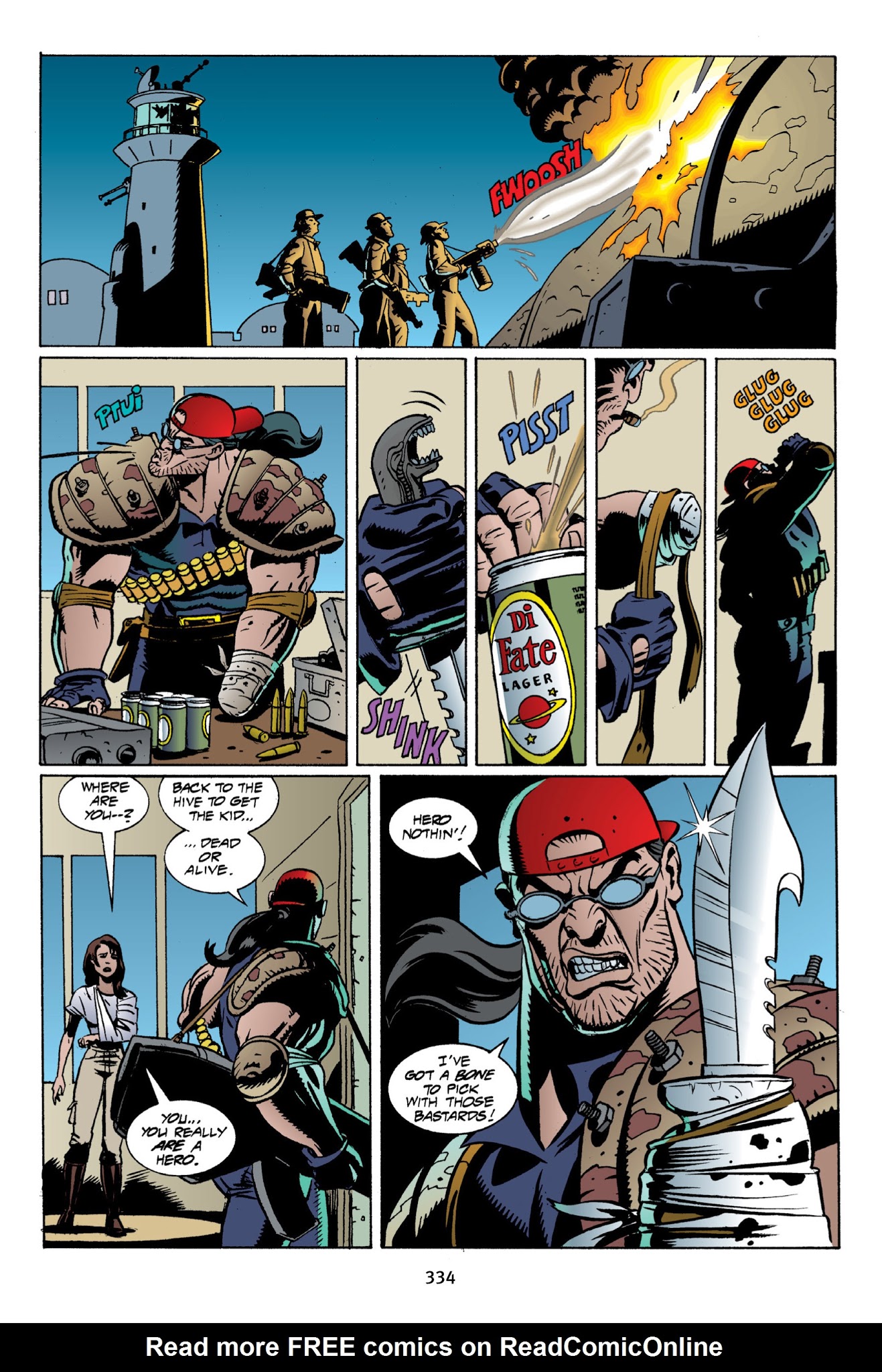Read online Aliens Omnibus comic -  Issue # TPB 4 - 332