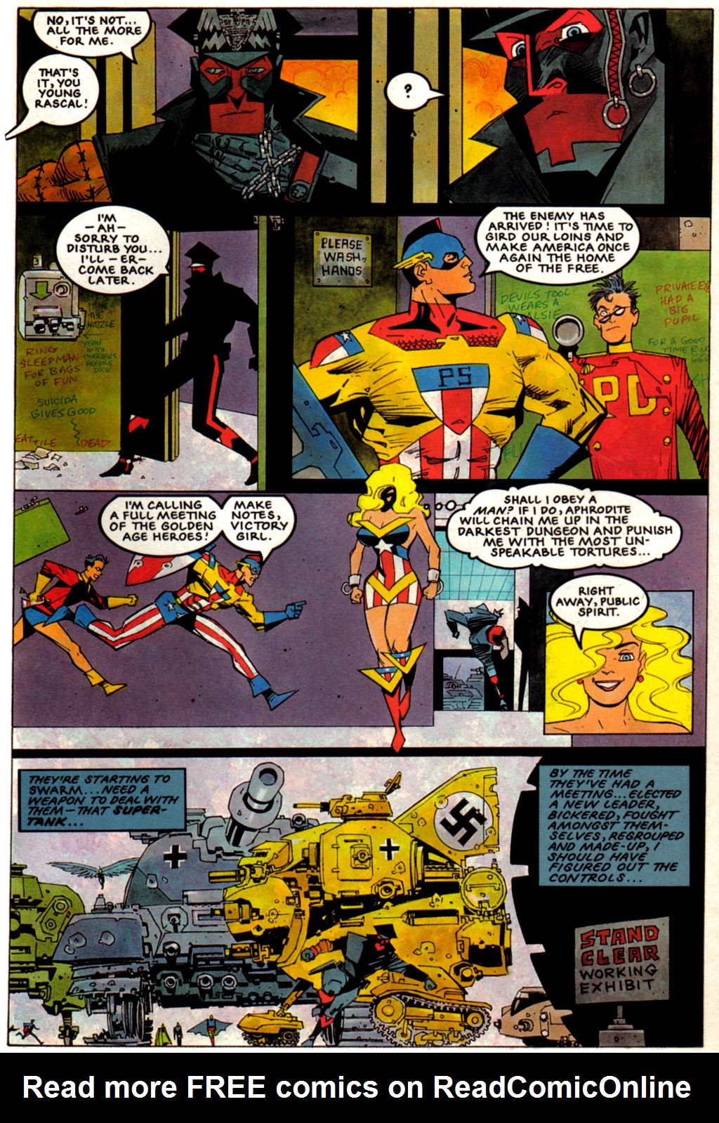 Read online Marshal Law: Super Babylon comic -  Issue # Full - 33