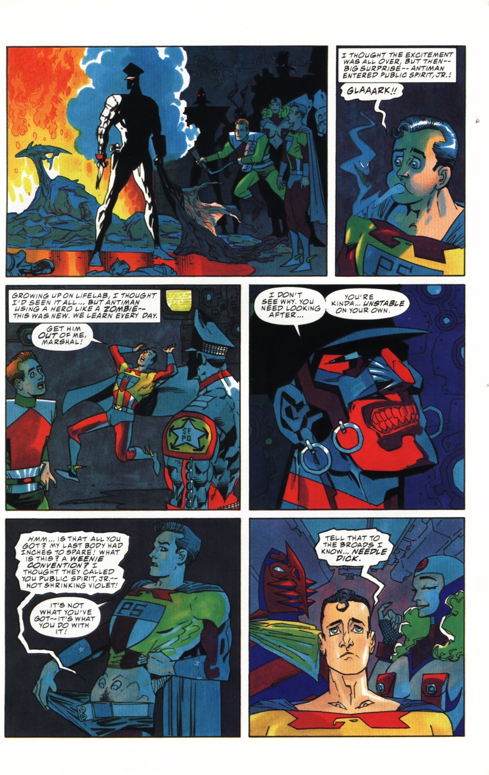 Read online Marshal Law: Secret Tribunal comic -  Issue #2 - 23