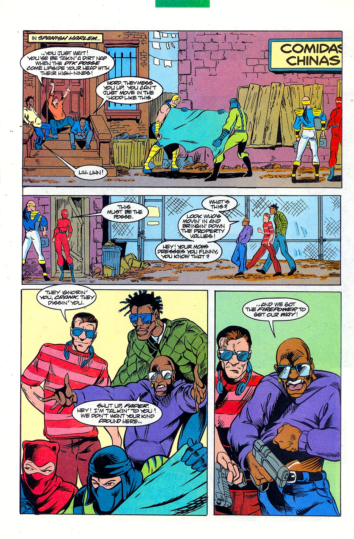 Read online G.I. Joe: A Real American Hero comic -  Issue #145 - 20