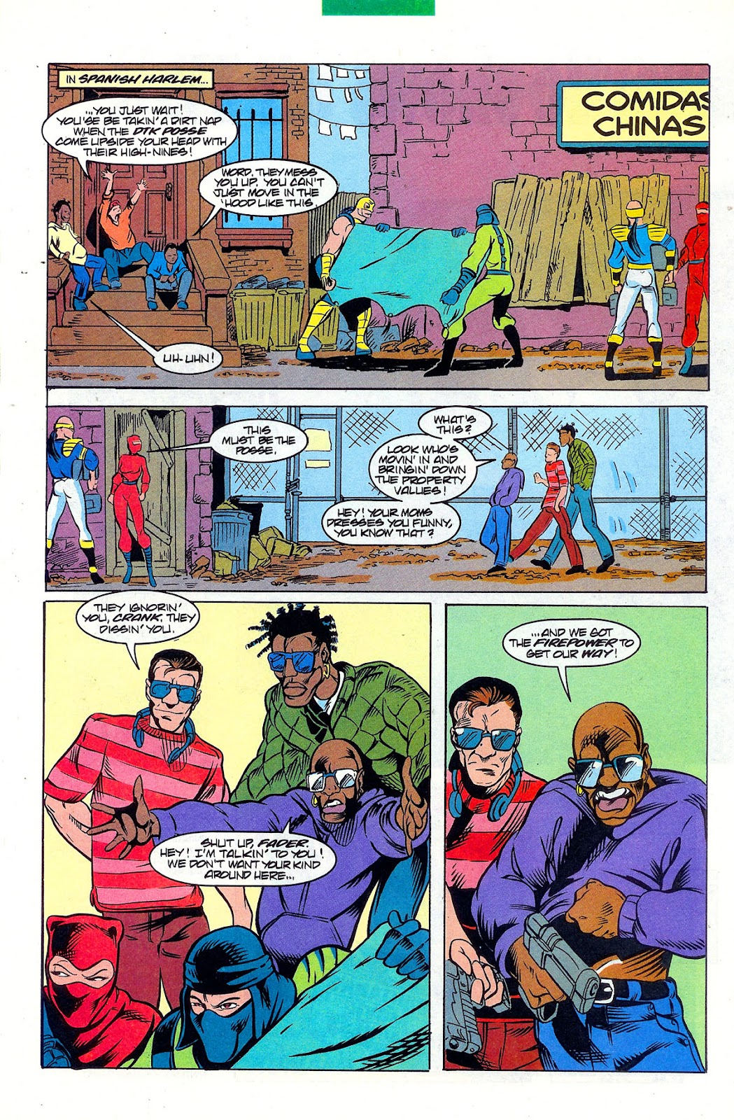 G.I. Joe: A Real American Hero issue 145 - Page 20
