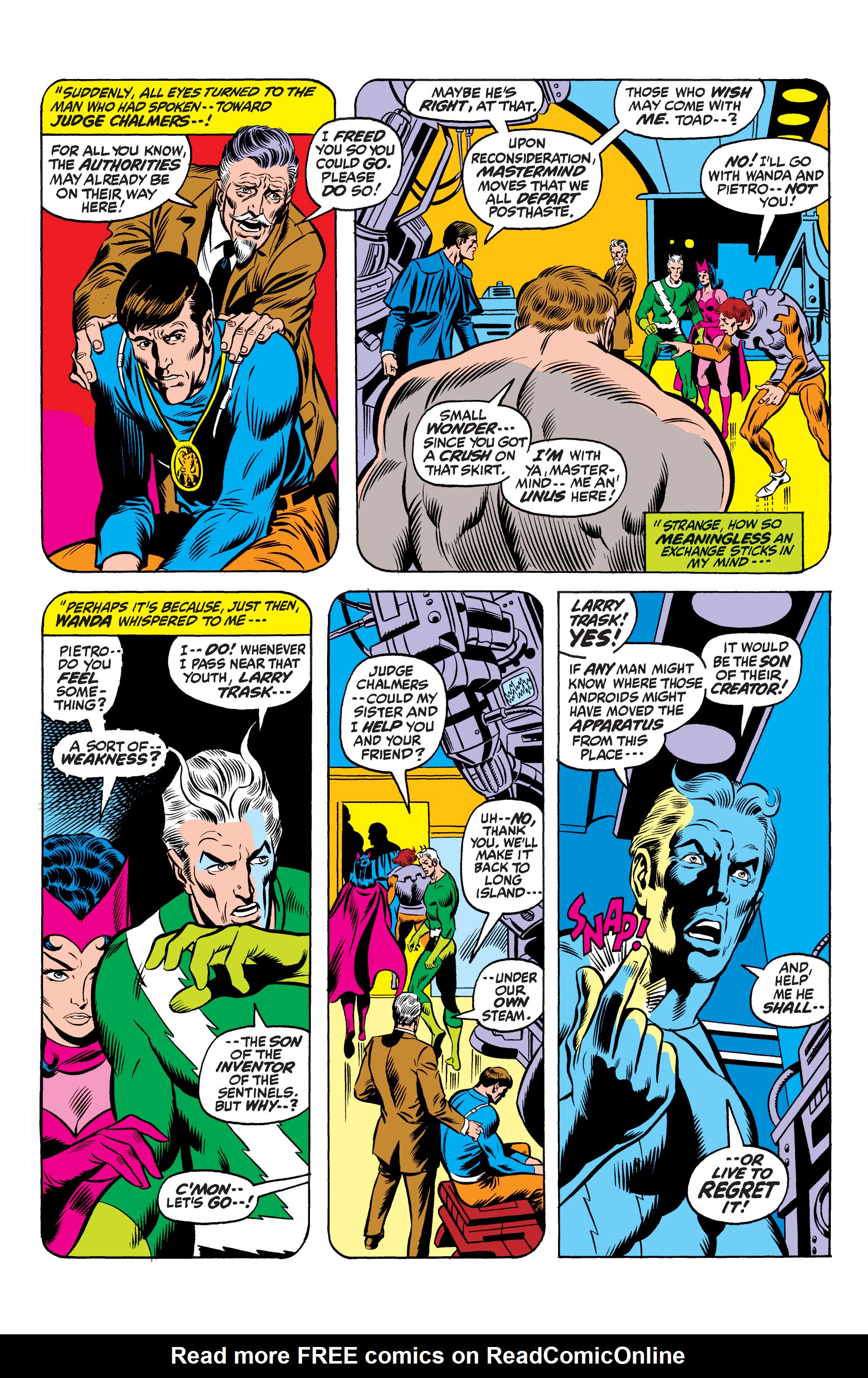Read online Marvel Masterworks: The Avengers comic -  Issue # TPB 11 (Part 1) - 57