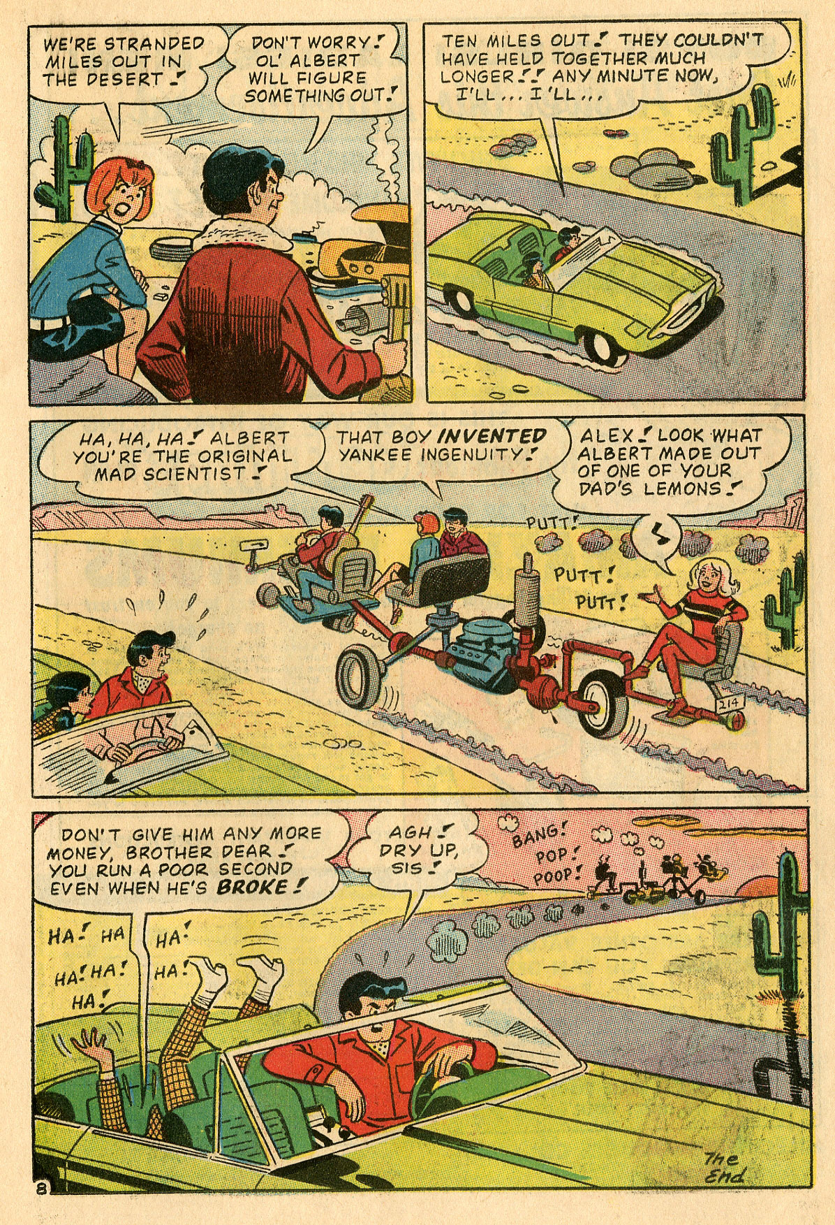 Read online Josie comic -  Issue #26 - 11