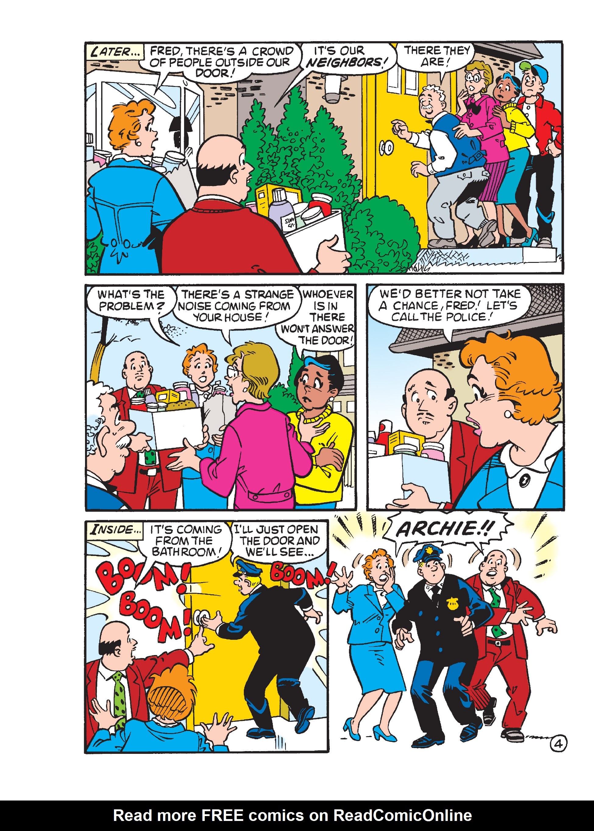Read online Archie's Double Digest Magazine comic -  Issue #298 - 106