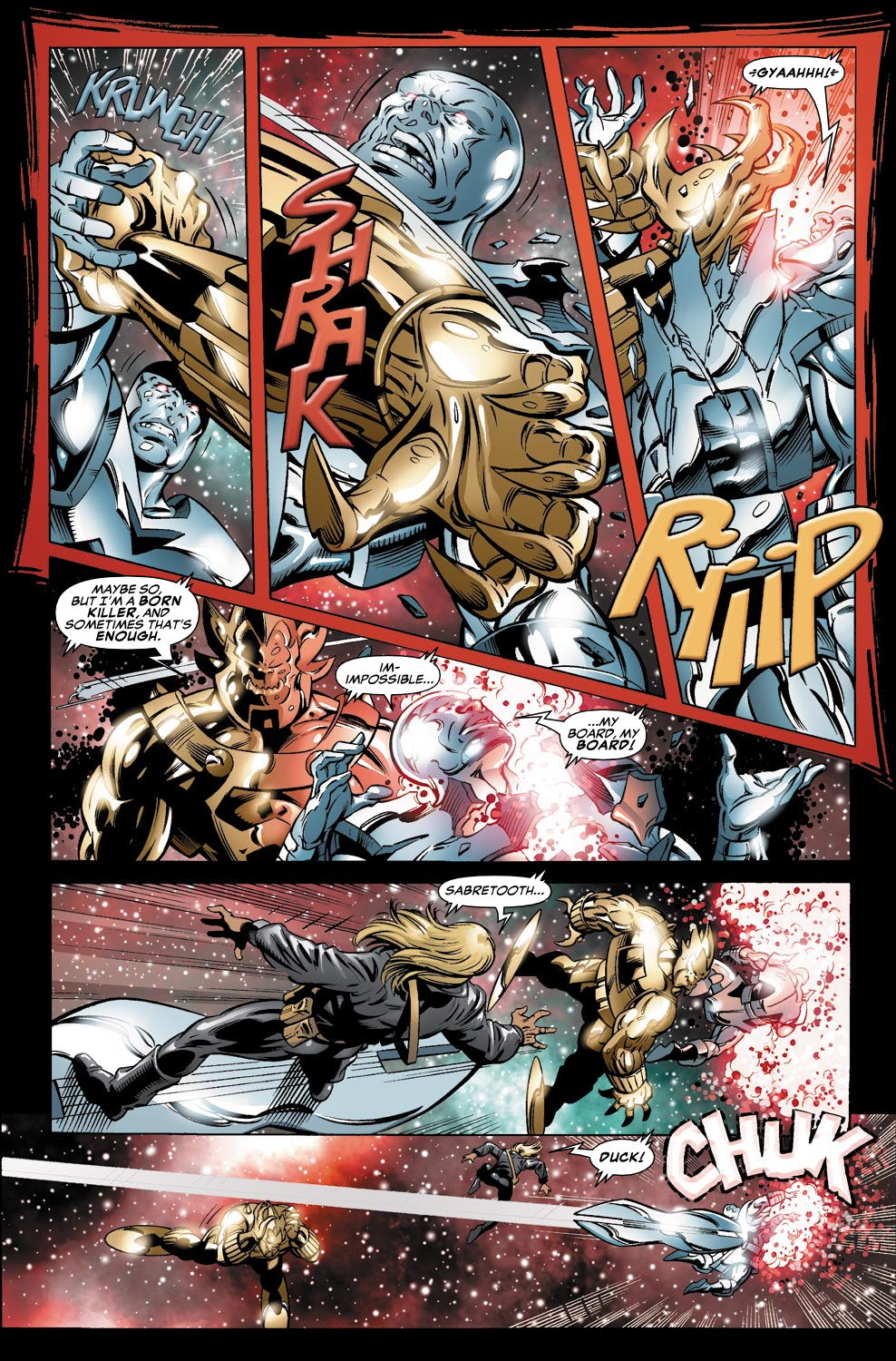 Read online Exiles (2001) comic -  Issue #88 - 18