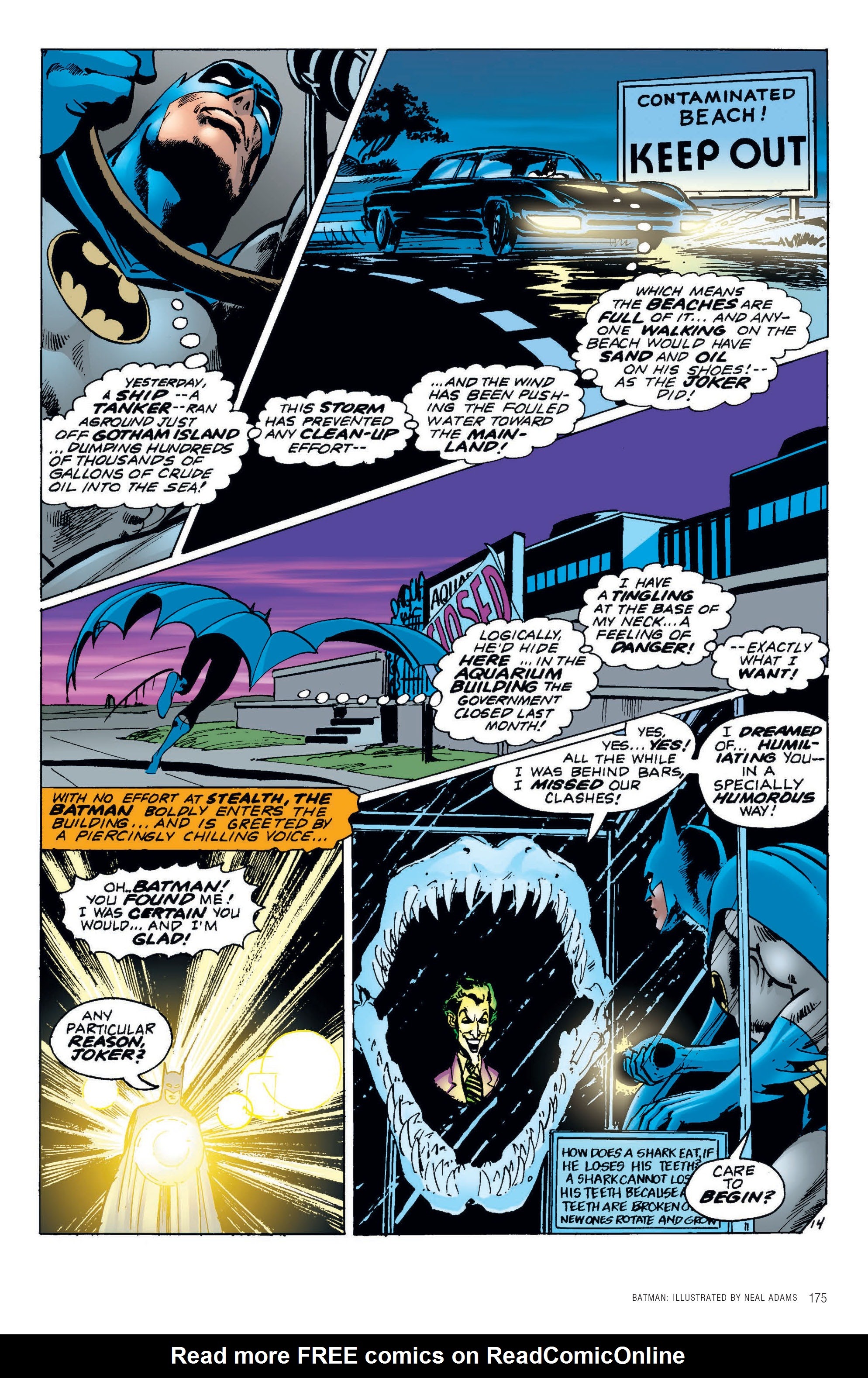 Read online Batman Illustrated by Neal Adams comic -  Issue # TPB 3 (Part 2) - 69