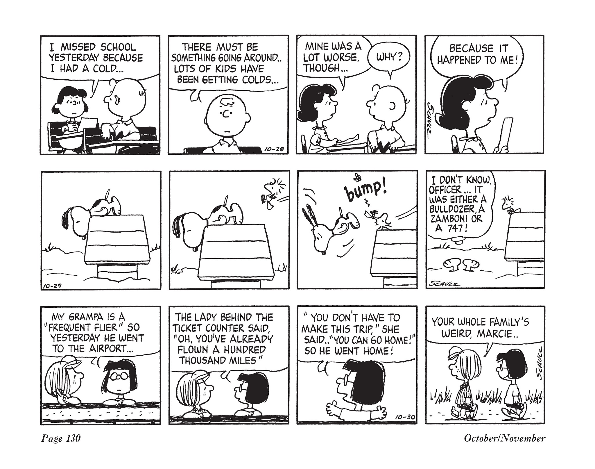 Read online The Complete Peanuts comic -  Issue # TPB 18 - 142