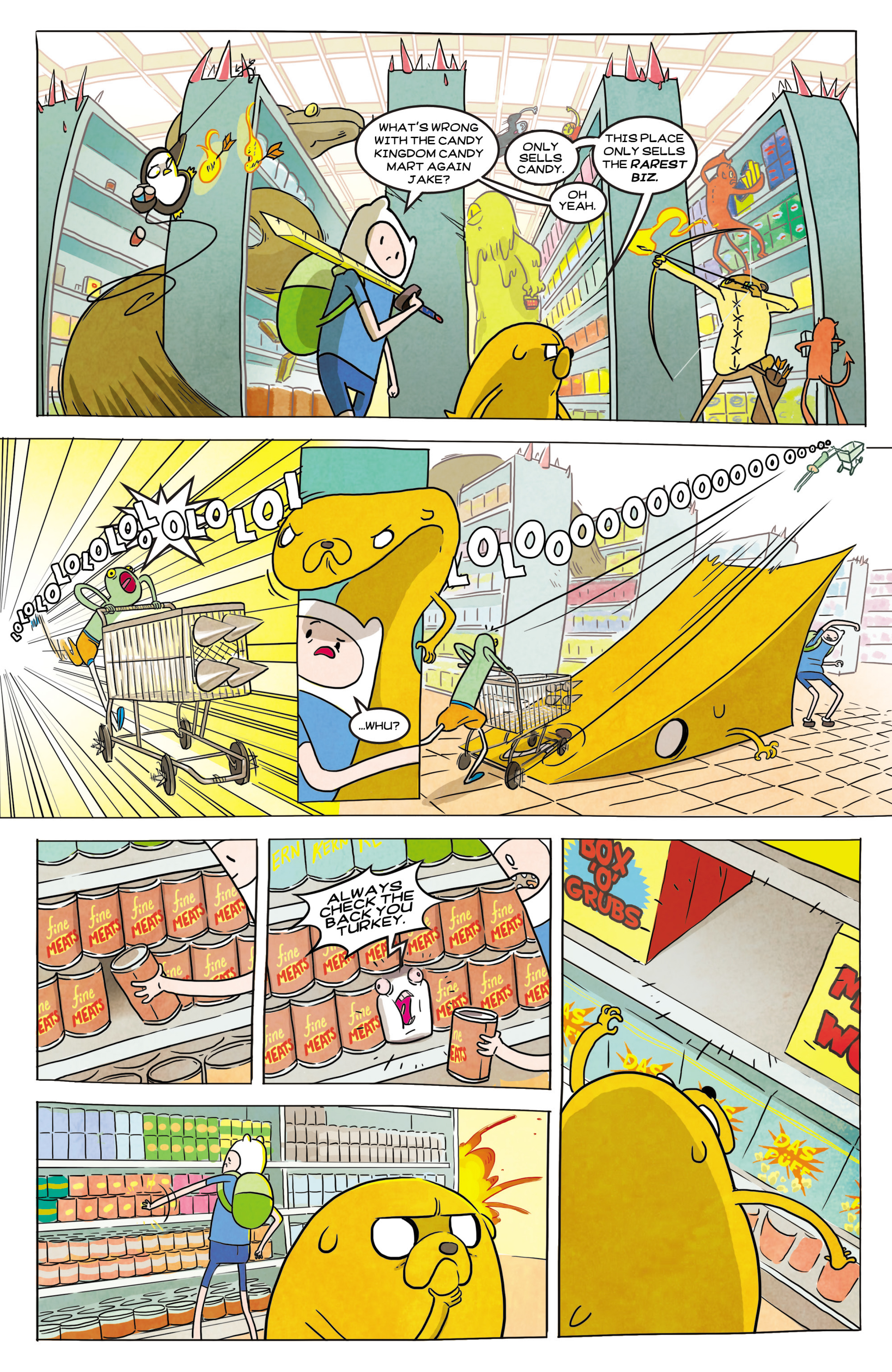 Read online Adventure Time Sugary Shorts comic -  Issue # TPB 4 - 55
