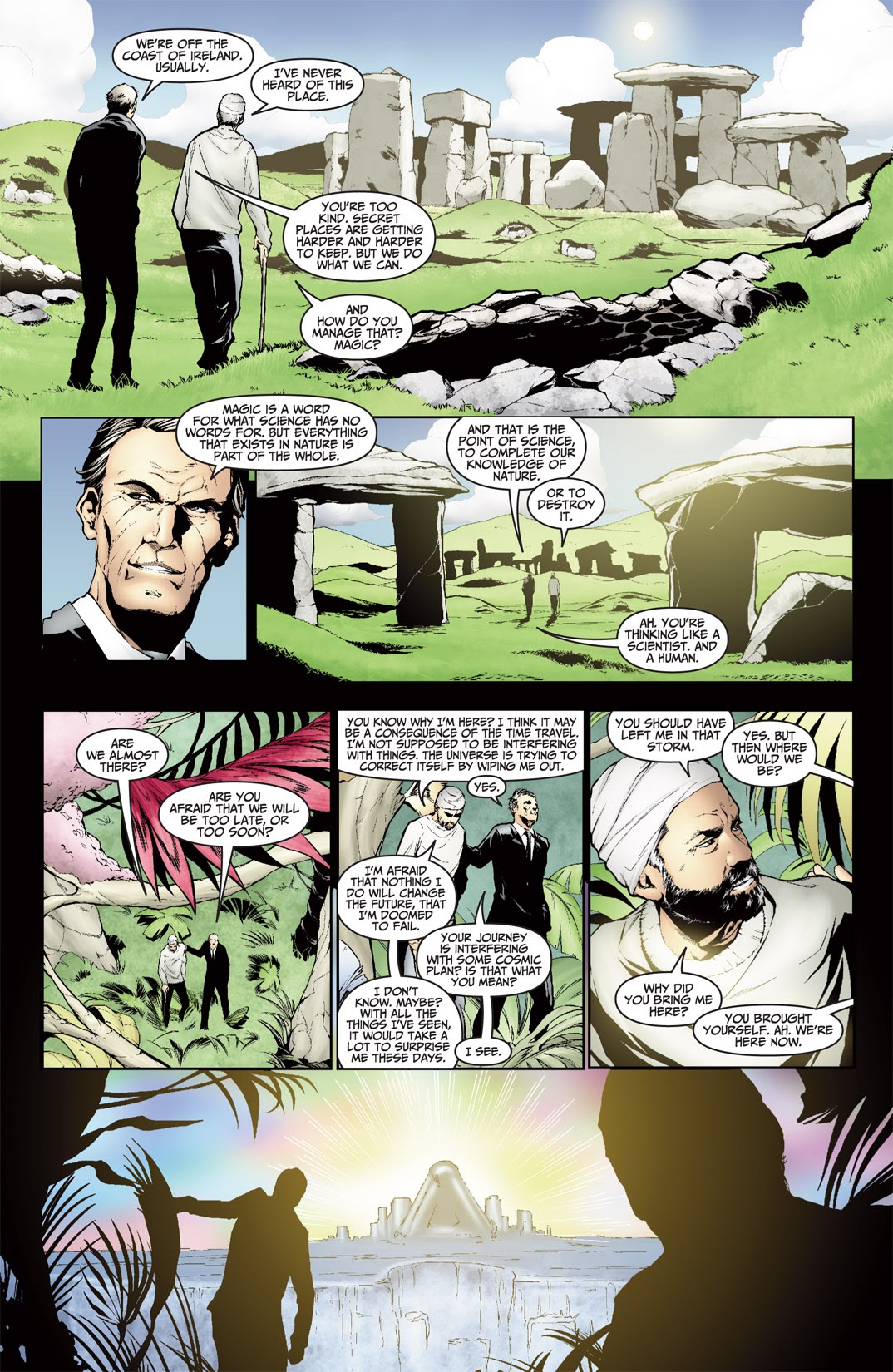 Read online Beyond The Fringe comic -  Issue #2A - 4