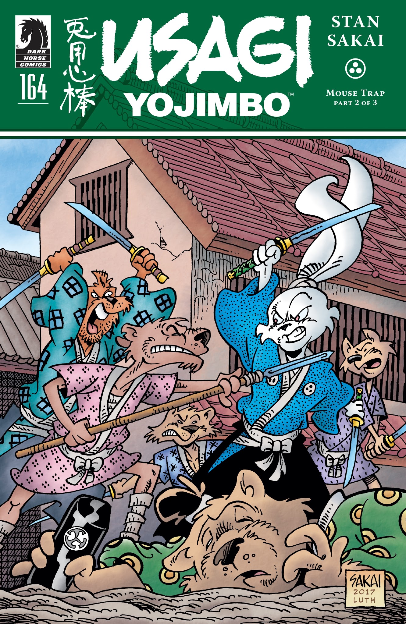 Read online Usagi Yojimbo (1996) comic -  Issue #164 - 1