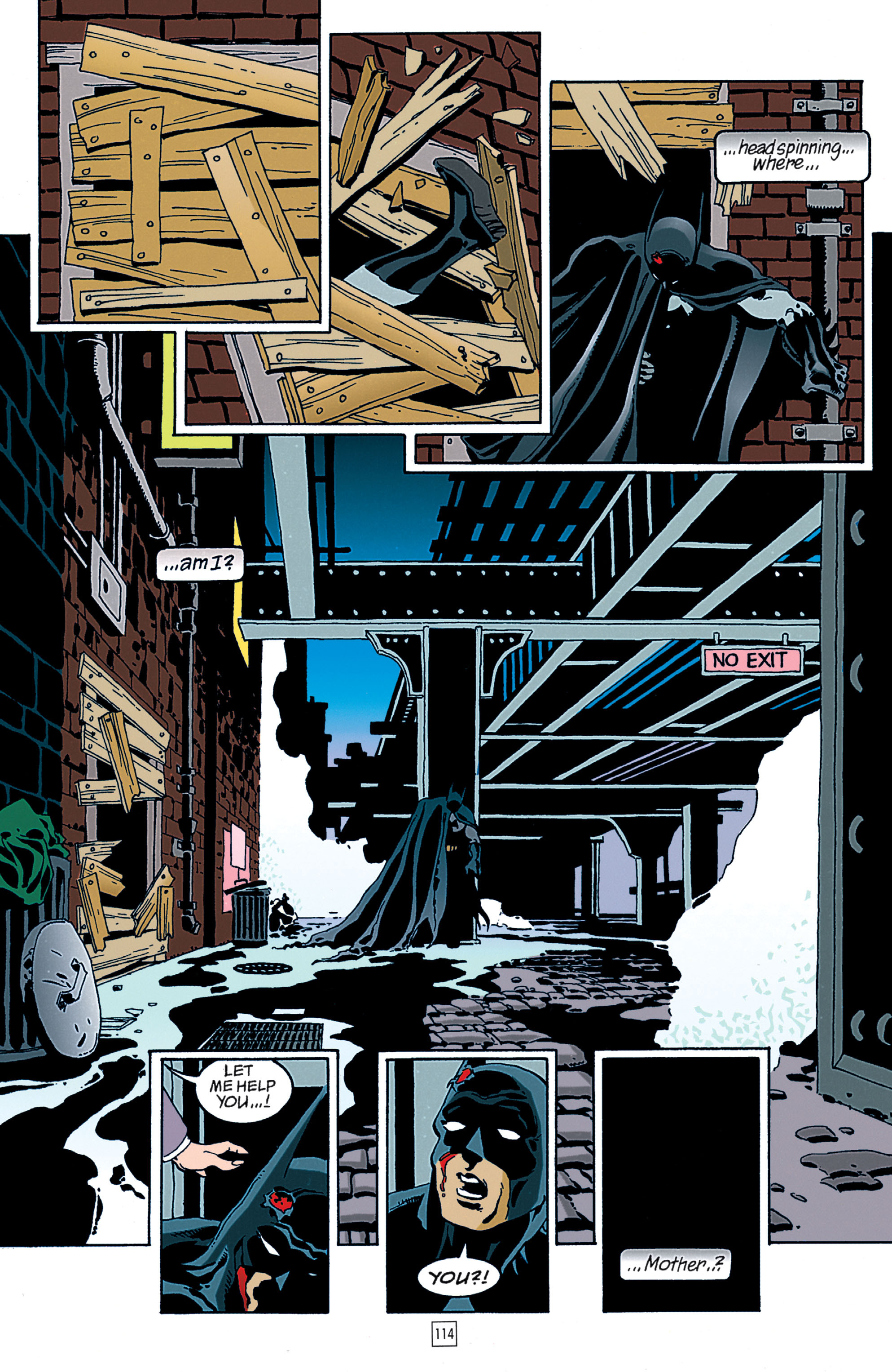 Read online Batman: Haunted Knight comic -  Issue # TPB - 108