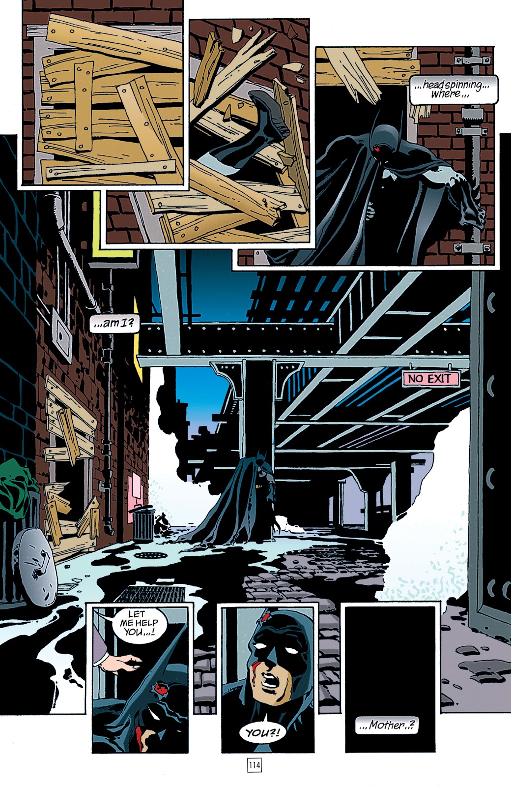 Batman: Haunted Knight issue TPB - Page 108