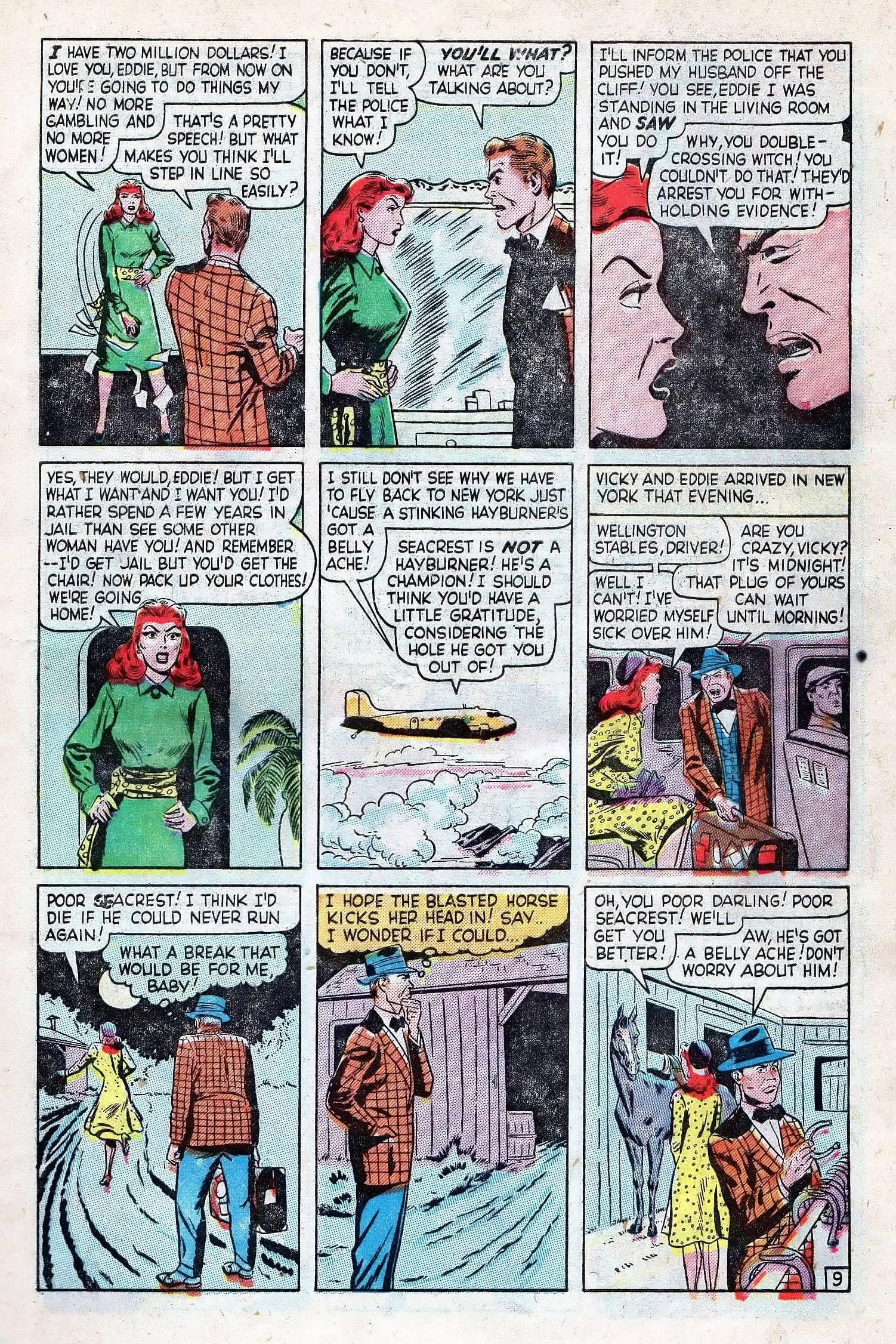 Read online Crime Cases Comics (1950) comic -  Issue #24 - 19