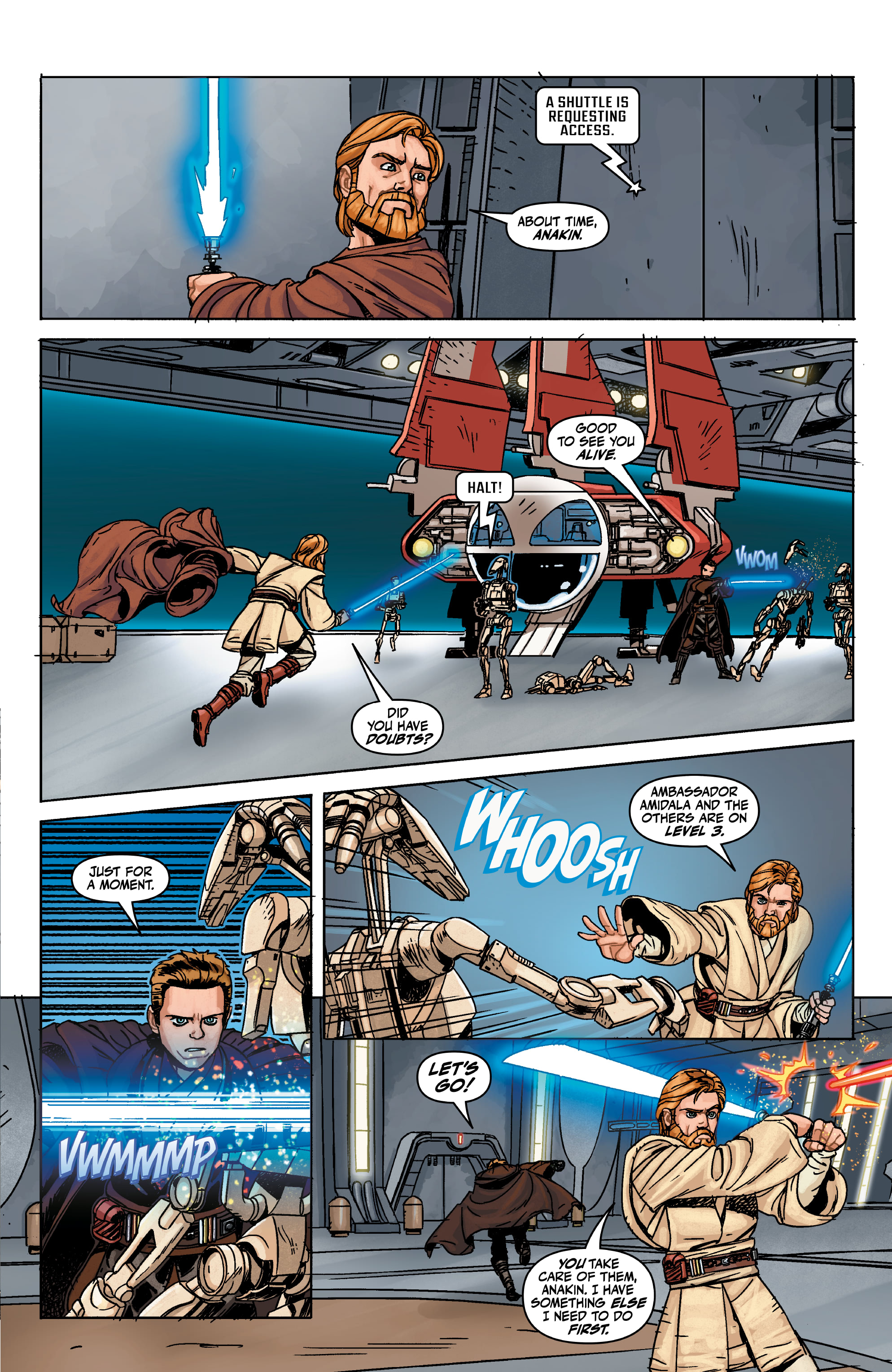 Read online Star Wars: Hyperspace Stories comic -  Issue #1 - 15