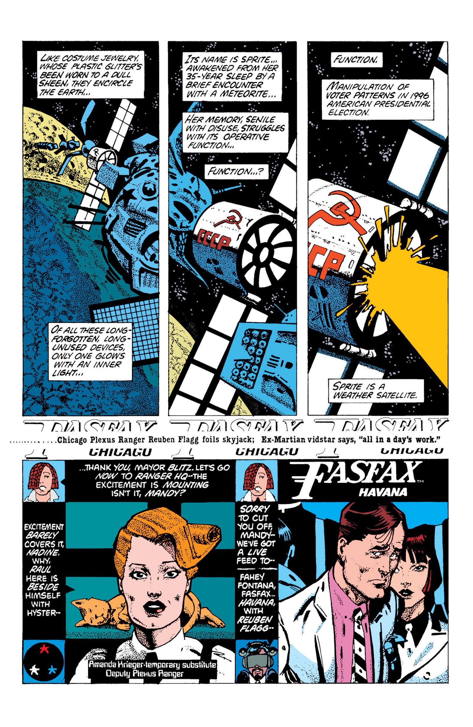 Read online American Flagg! comic -  Issue # _Definitive Collection (Part 2) - 47