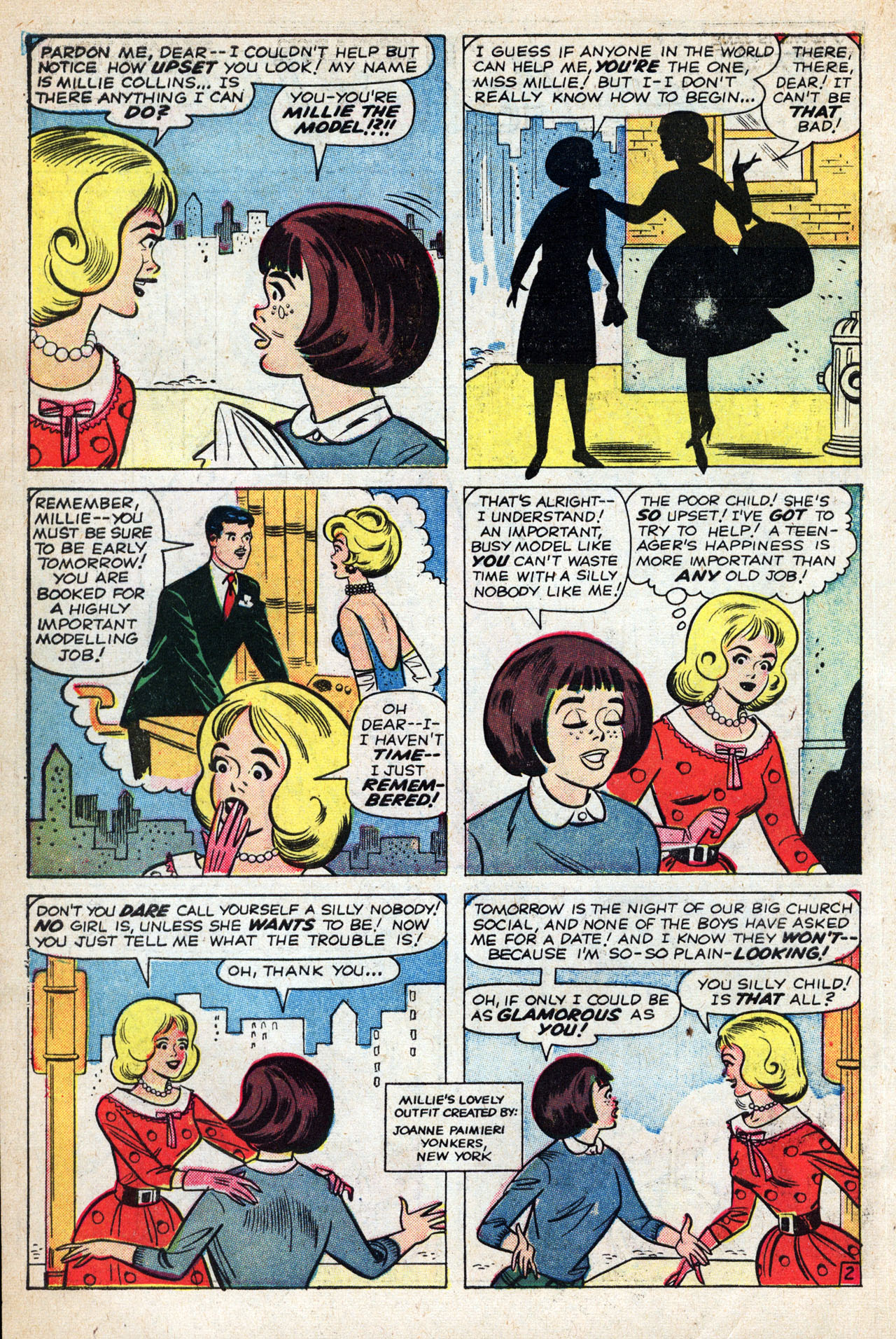 Read online Life With Millie comic -  Issue #20 - 30