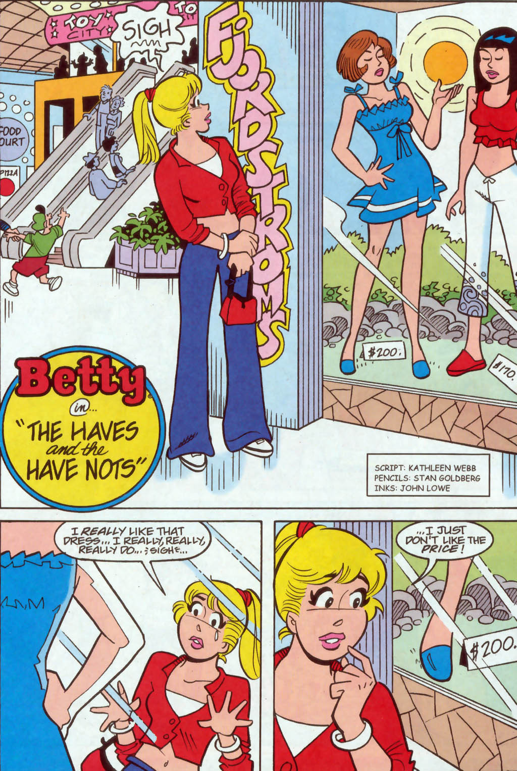 Read online Betty comic -  Issue #149 - 13