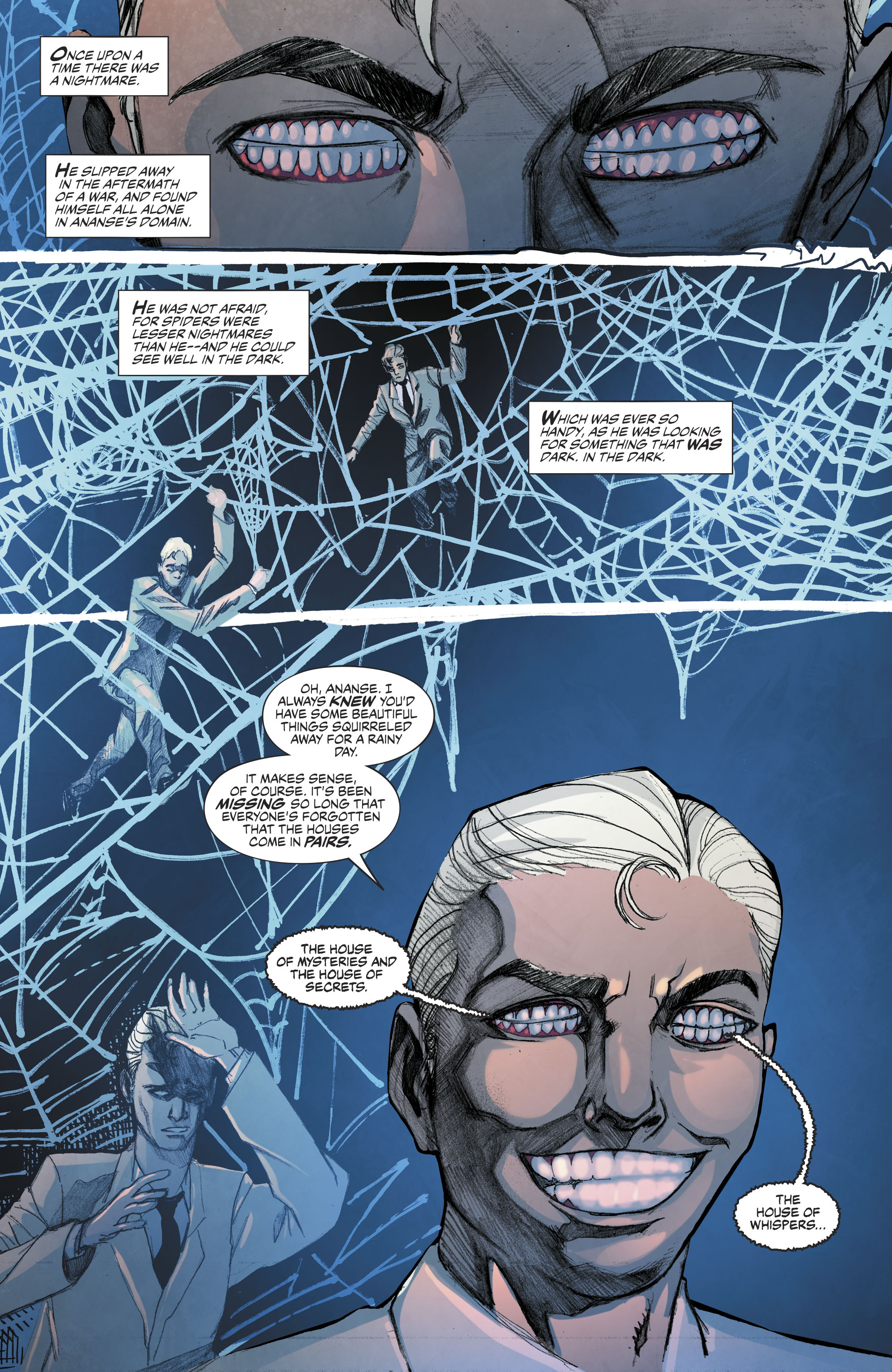 Read online House of Whispers comic -  Issue #12 - 21