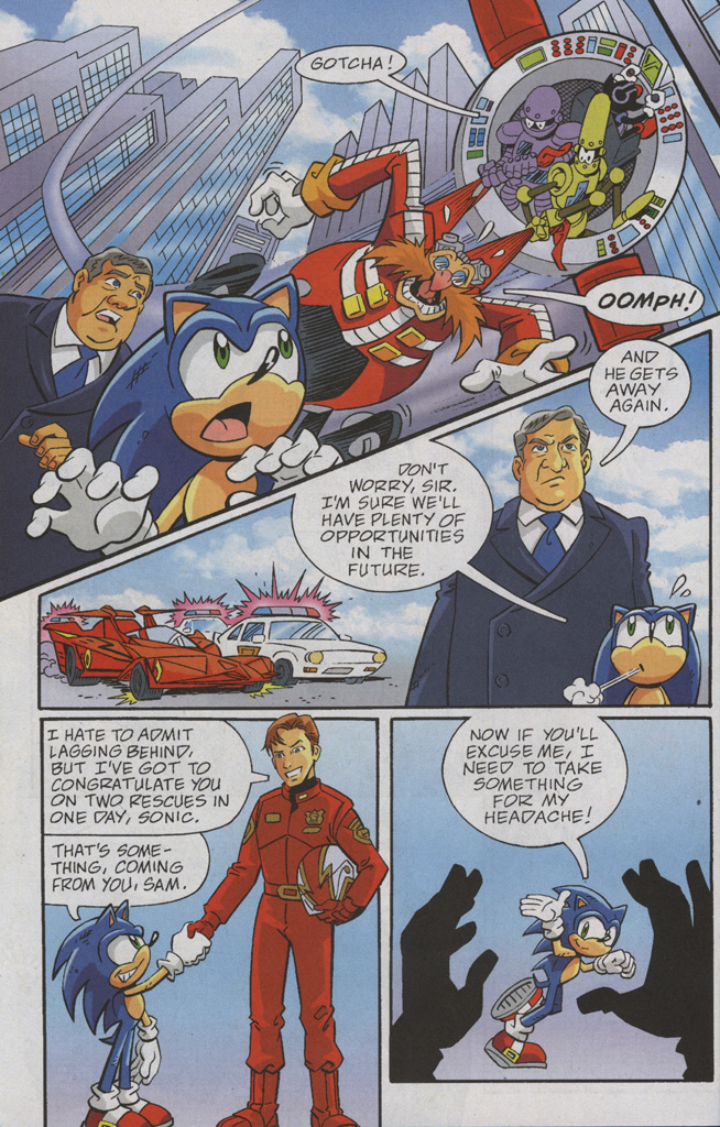 Read online Sonic X comic -  Issue #37 - 28