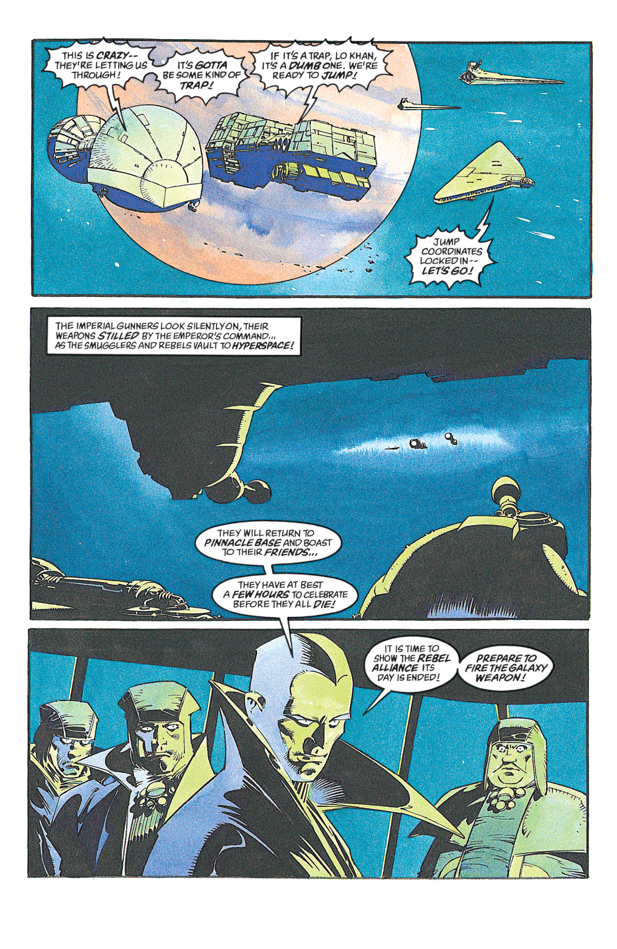 Read online Star Wars: Dark Empire Trilogy comic -  Issue # TPB (Part 3) - 69