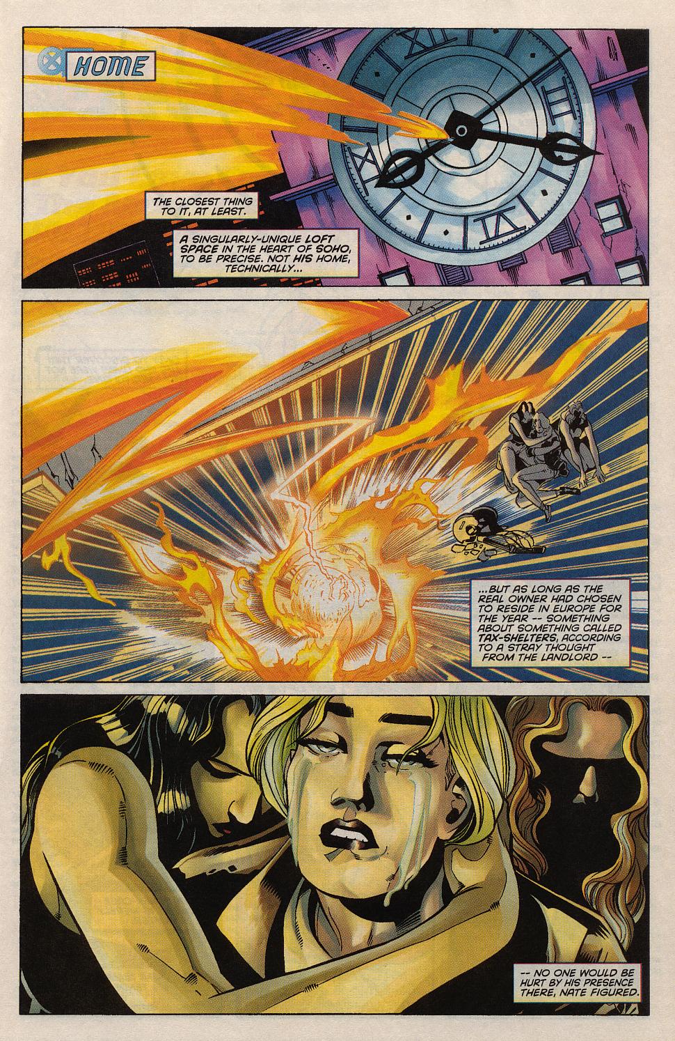 Read online X-Man comic -  Issue #37 - 7