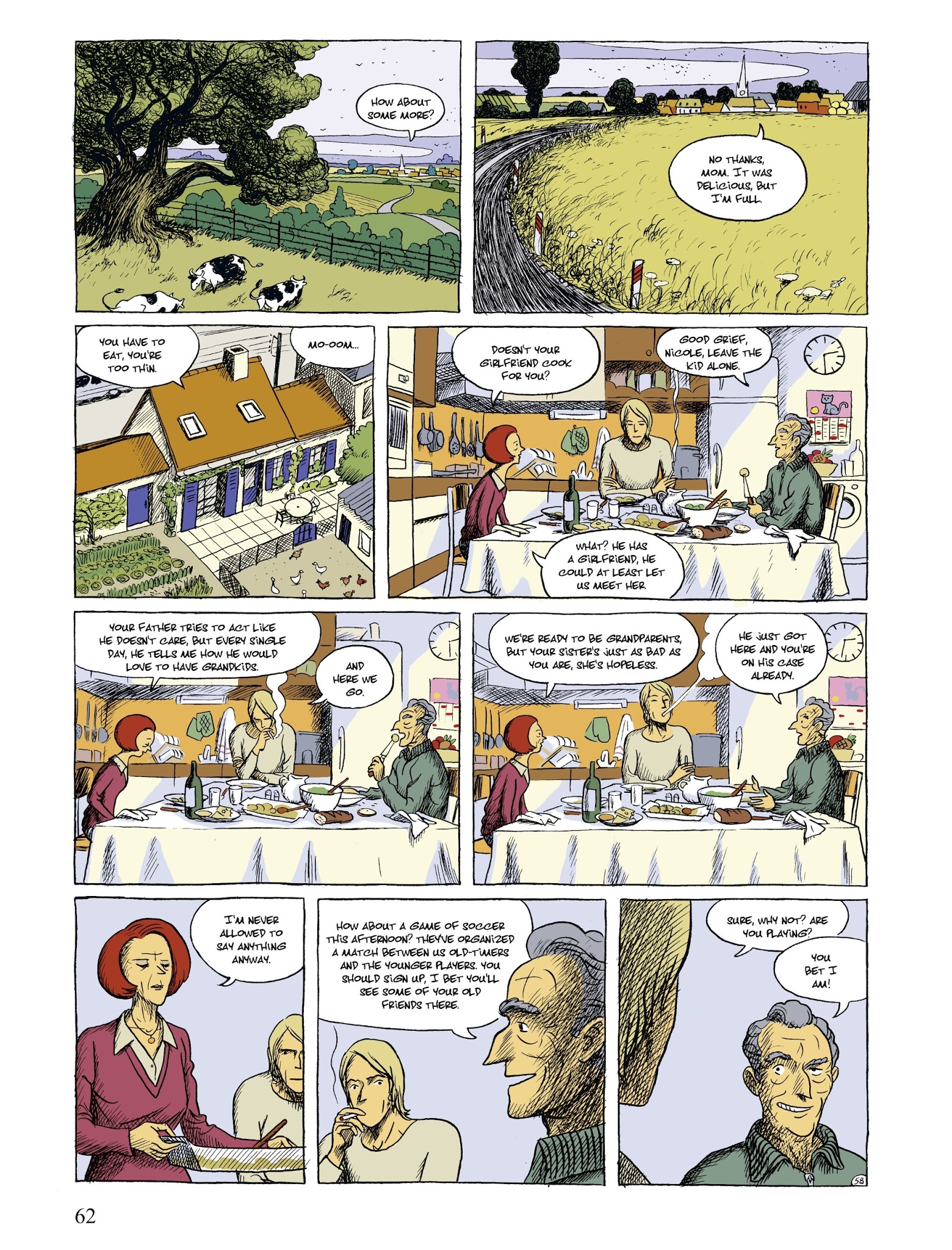 Read online Body and Soul comic -  Issue #1 - 60