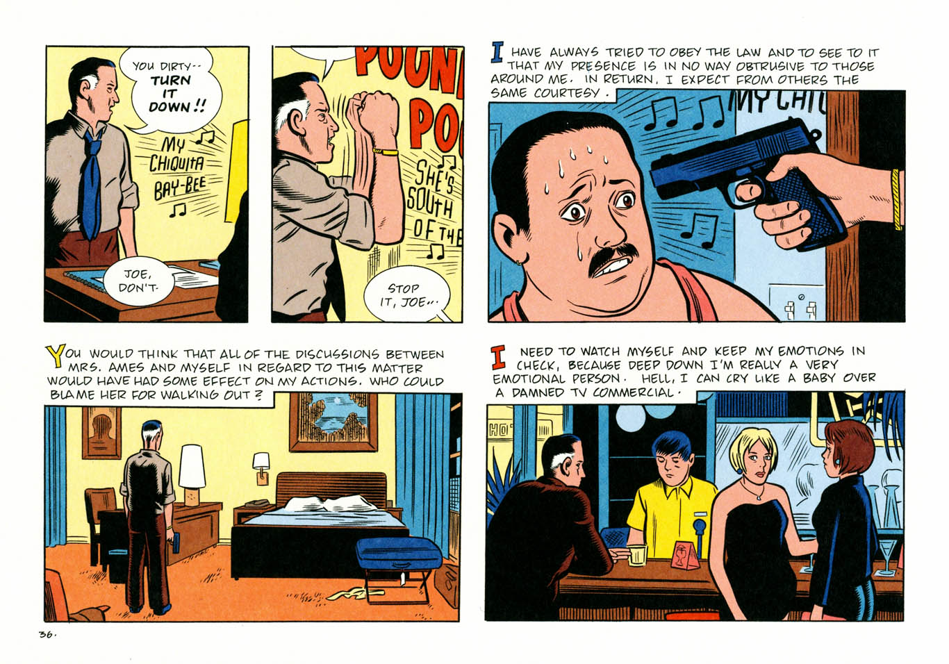 Read online Ice Haven comic -  Issue # TPB - 40