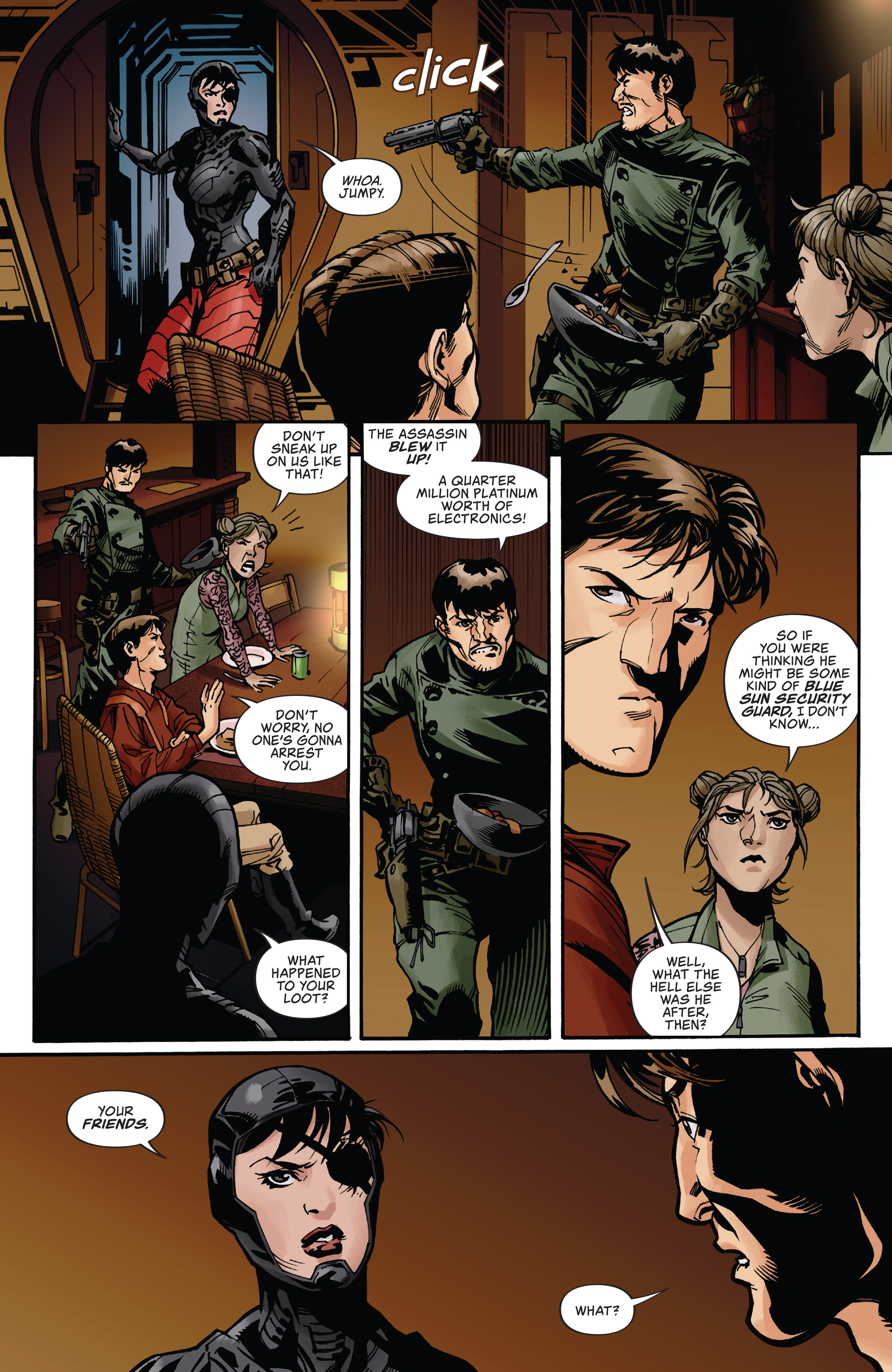 Read online Firefly comic -  Issue #16 - 16